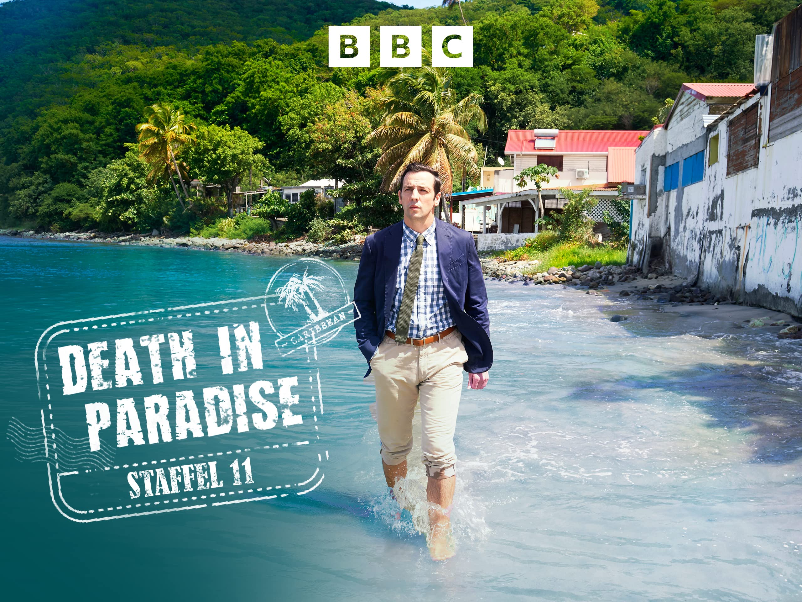Death in Paradise - Staffel 11 [dt./OV] : Ralf Little, Joséphine Jobert ...