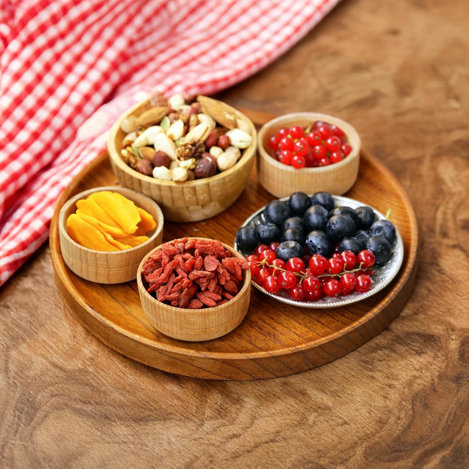 Anna and Sarah Organic Dried Goji Berries, 2 Lbs in Resealable Bag