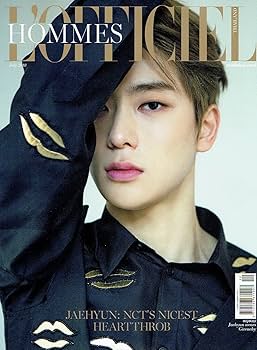 Amazon.co.jp: L'OFFICIEL HOMMES Thailand【タイ雑誌】NCT 127