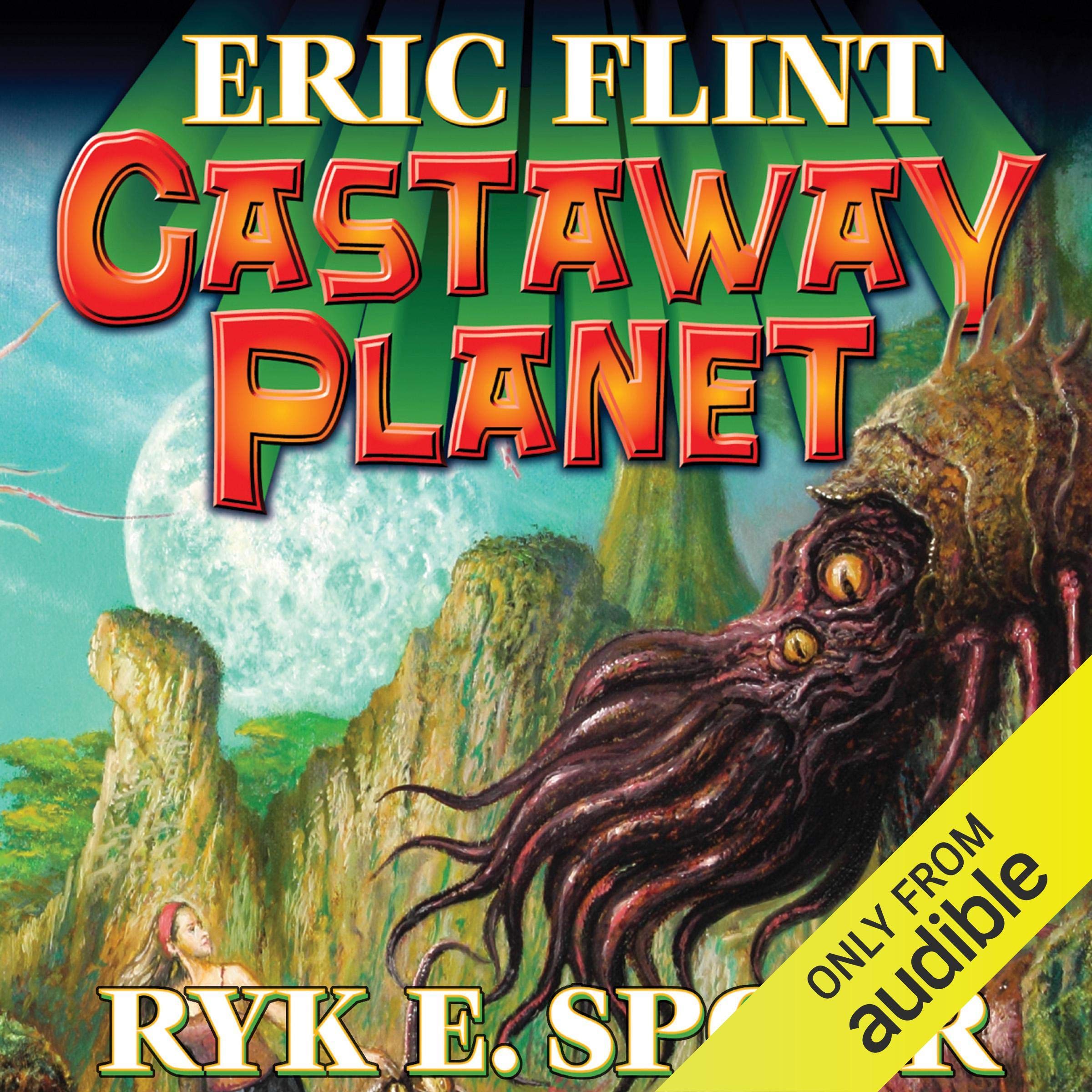 Cover art for Castaway Planet