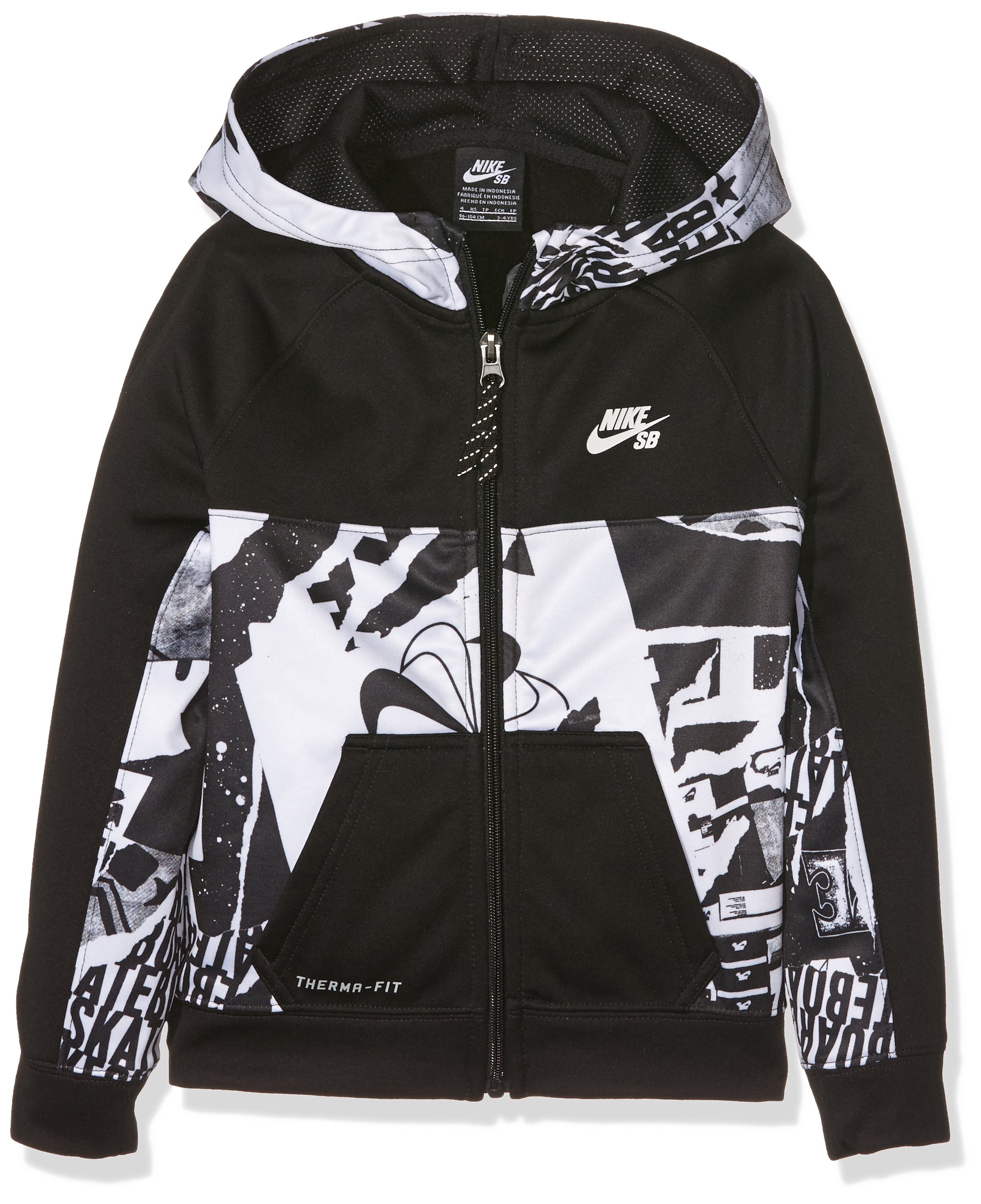 NIKE Bluza z kapturem Chłopcy Nsb7916