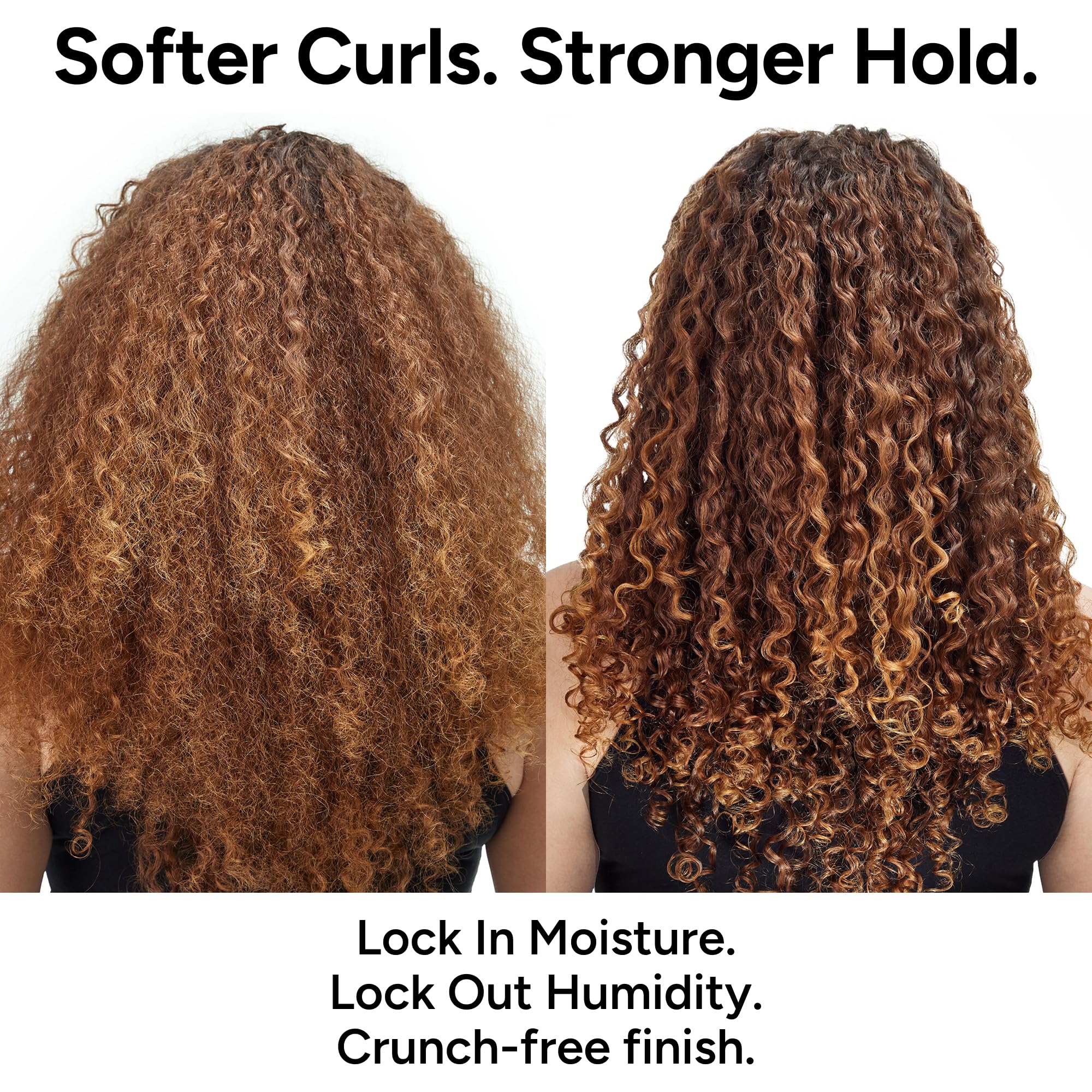 Ouidad Advanced Stronger Hold Curl Gel Climate Control Anti-Frizz 250ml | Strong Hold Styling Gel for Wavy, Curly and Coily Hair. Defines Curls and Controls Humidity. Anti-Frizz.
