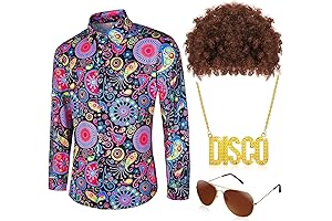 70s Disco Hippie Men’s Costume