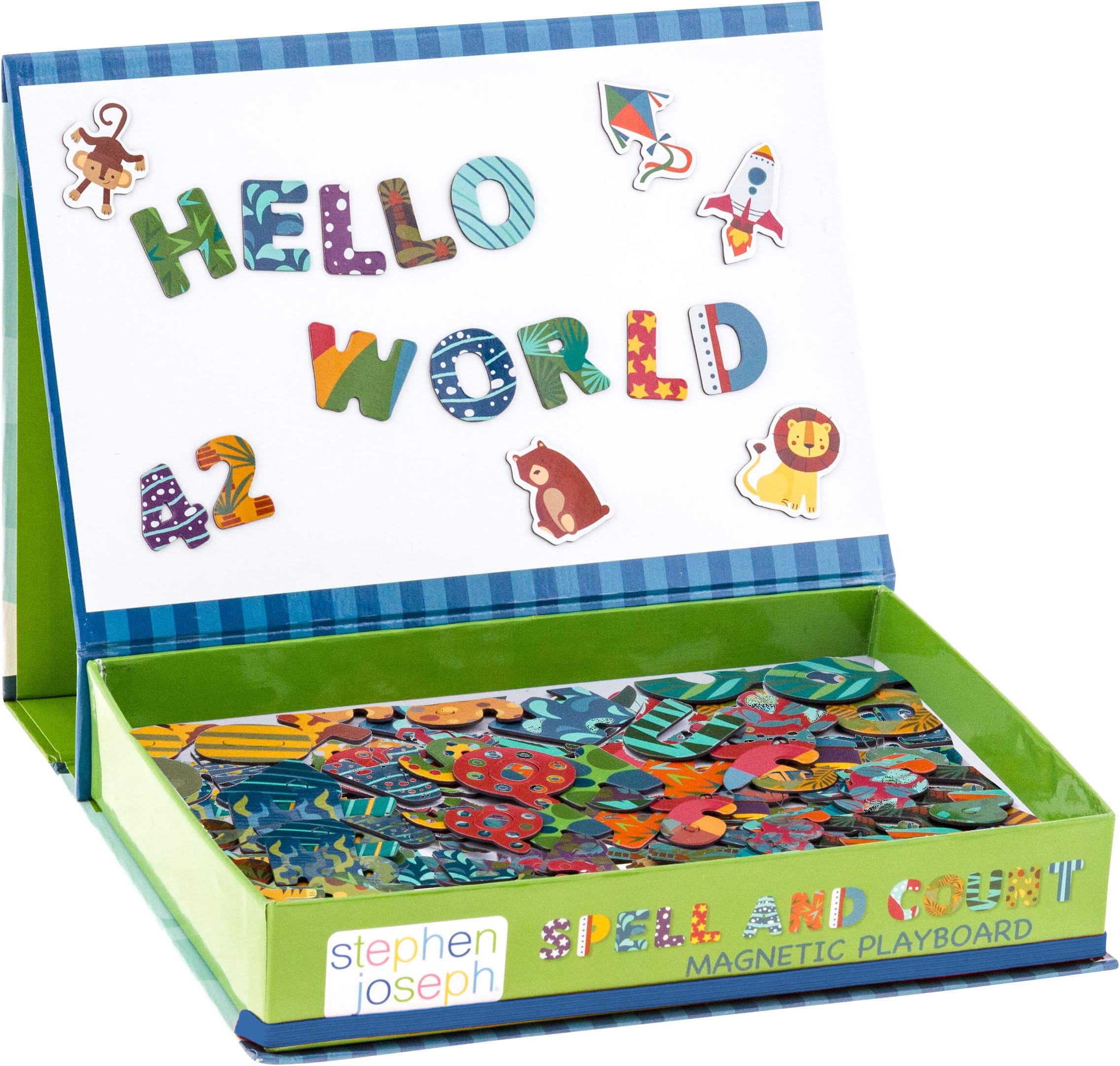 Stephen JosephSpell &Count Magnetic Set, Boy