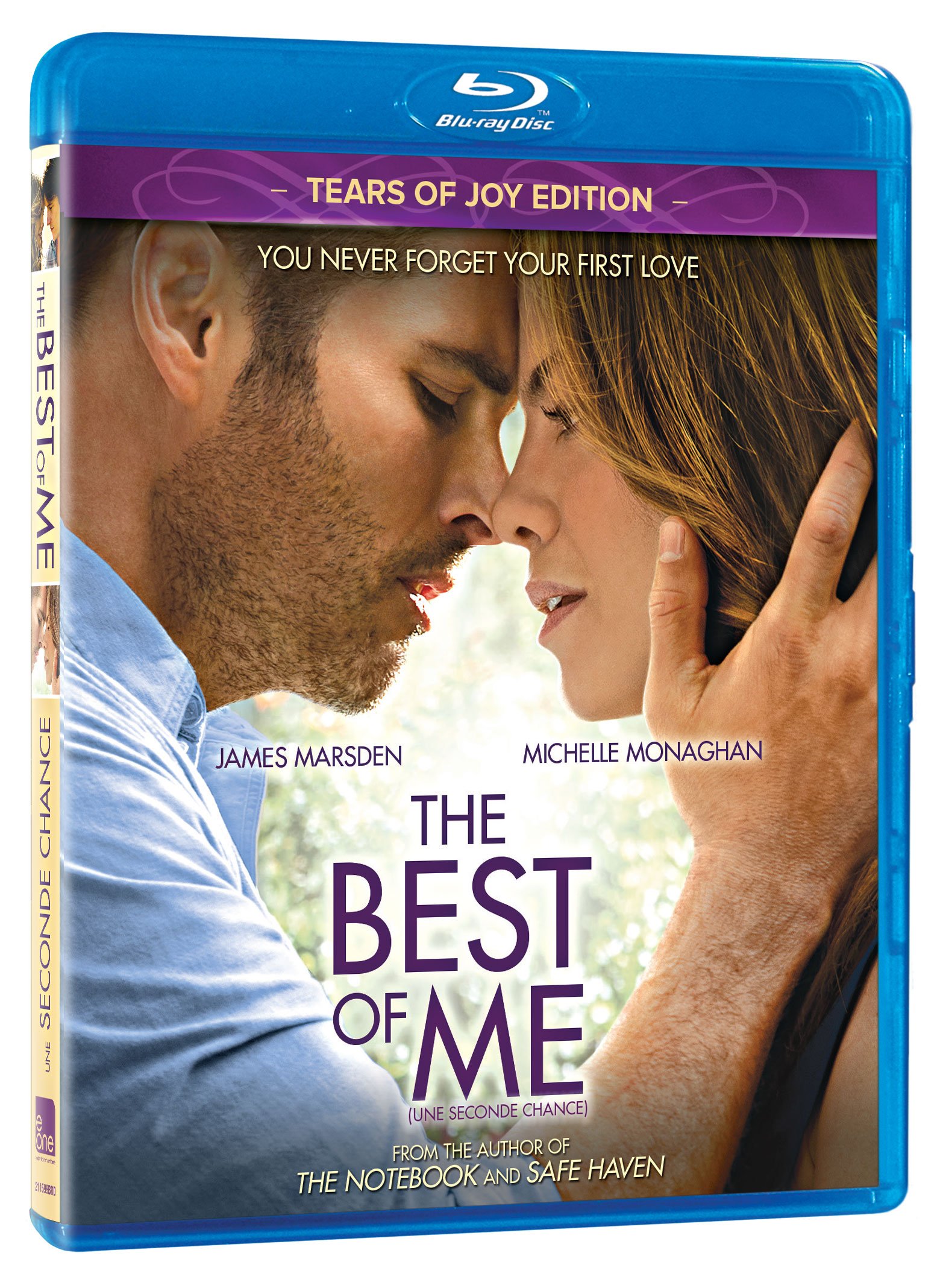 The Best of Me [Blu-ray]: Amazon.ca: James Marsden, Michelle