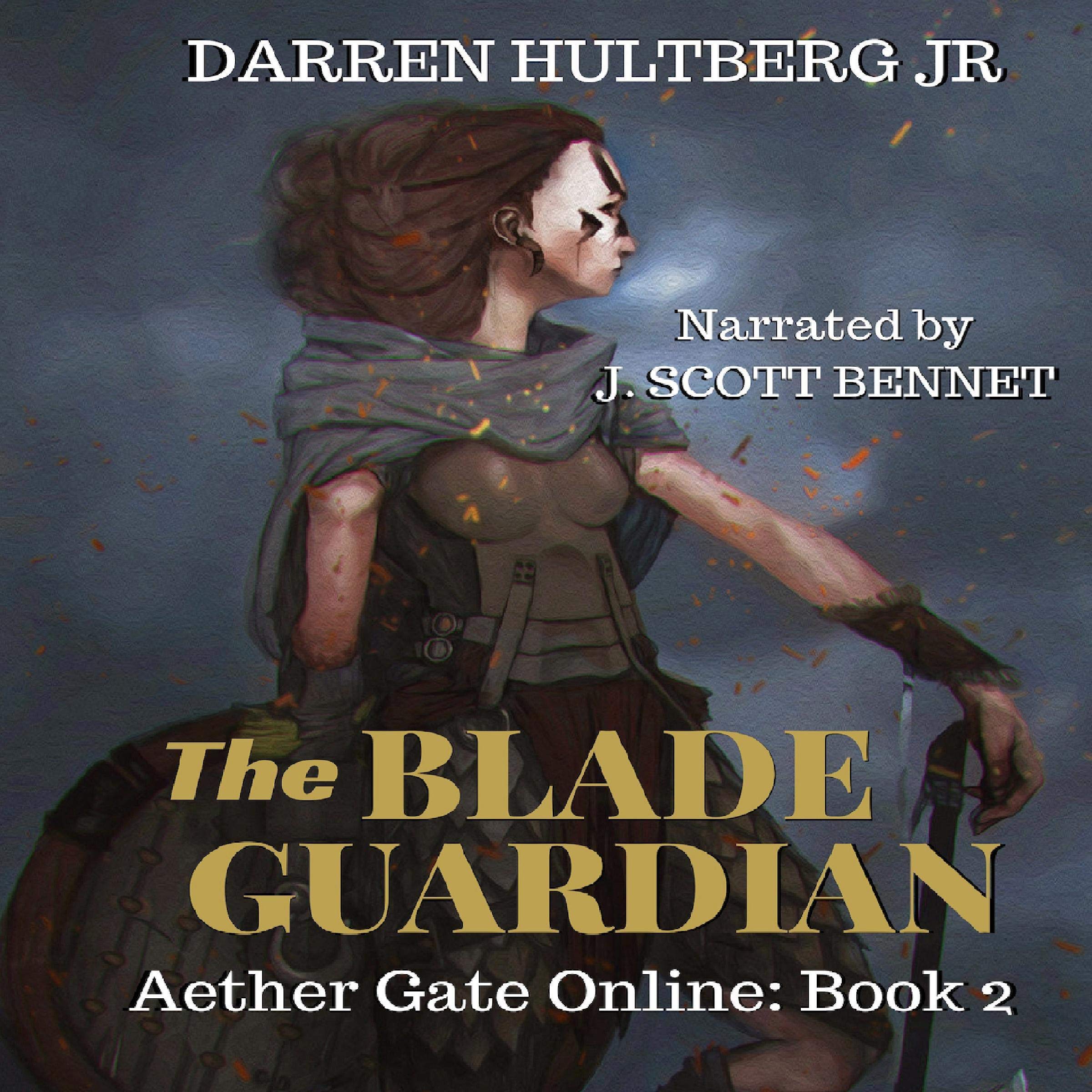Cover art for The Blade Guardian: A LitRPG Saga