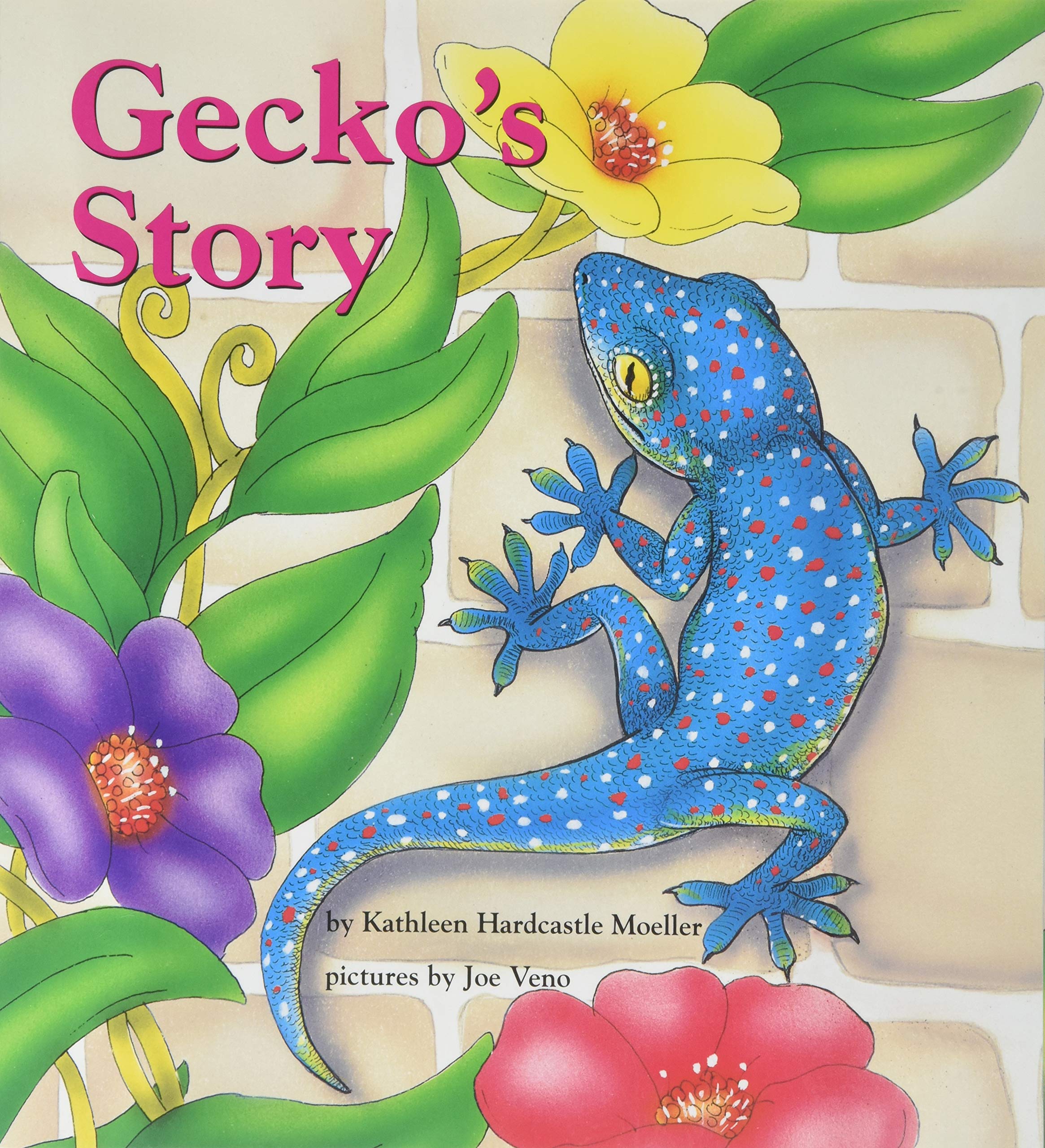 Gecko's Story (Books for Young Learners)