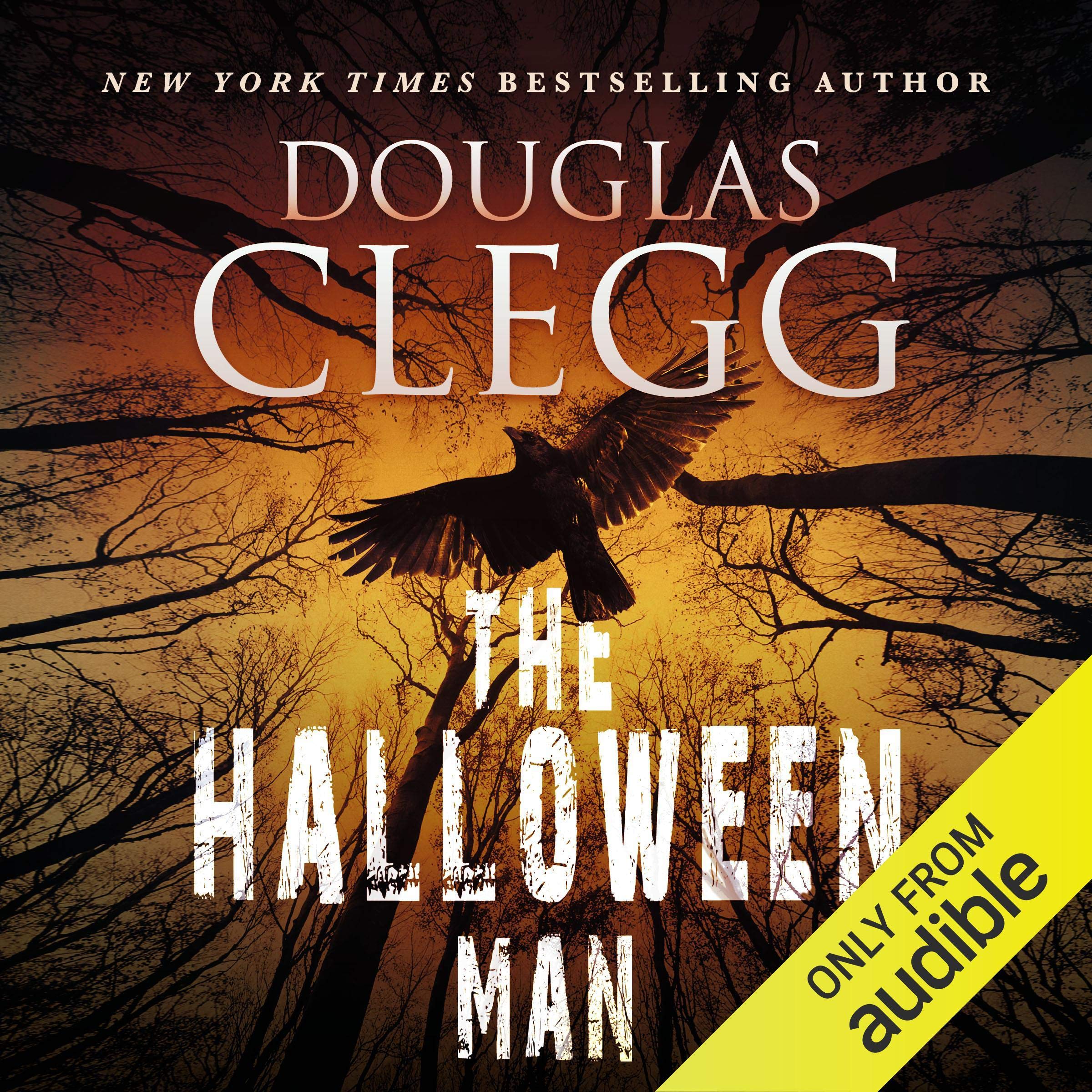 Cover art for The Halloween Man
