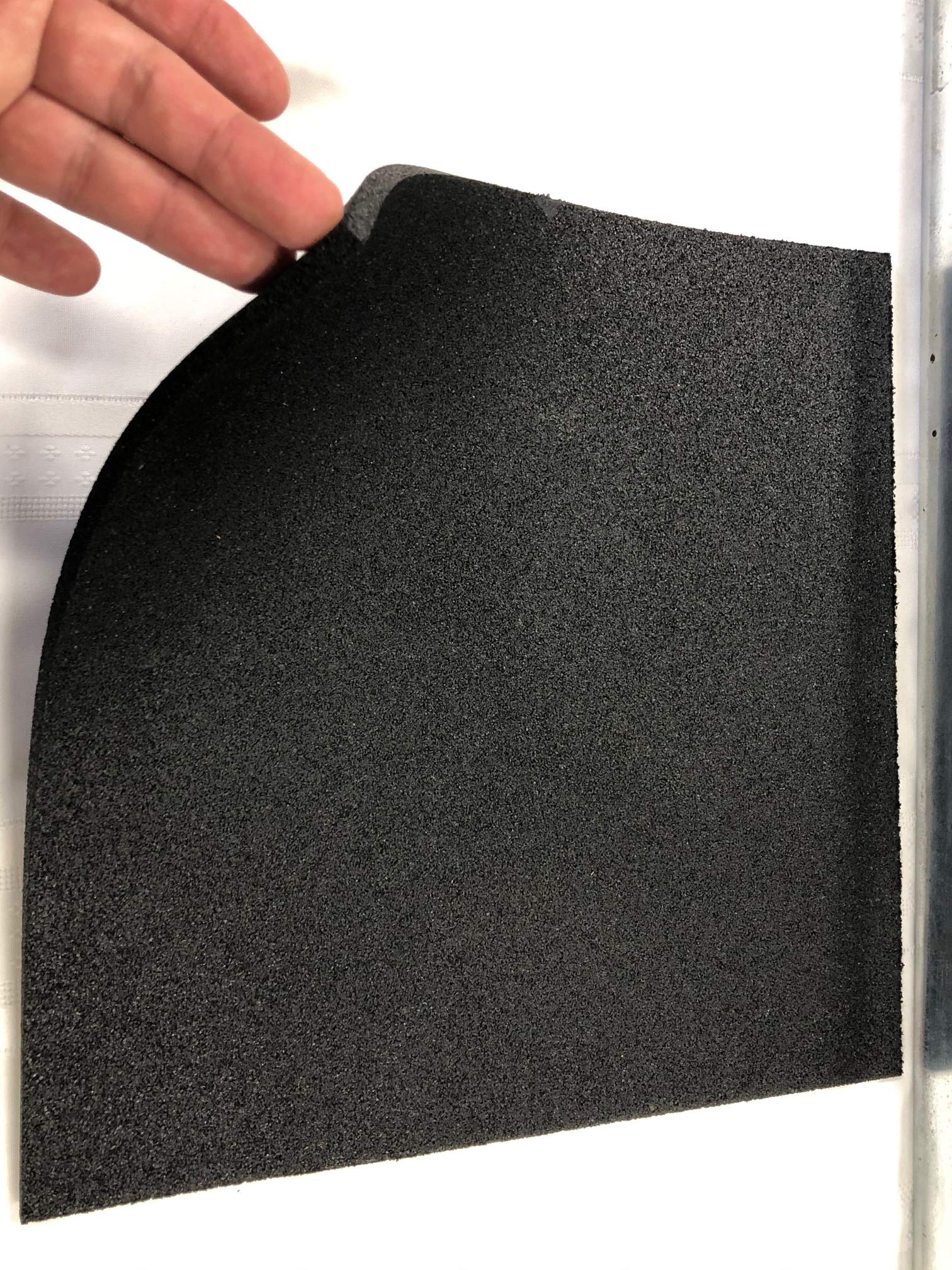 Replacement Rubber Panel 12" x 12", 0.5" for STS 12' x 12" Combo air Gun/.22 Bullet Traps