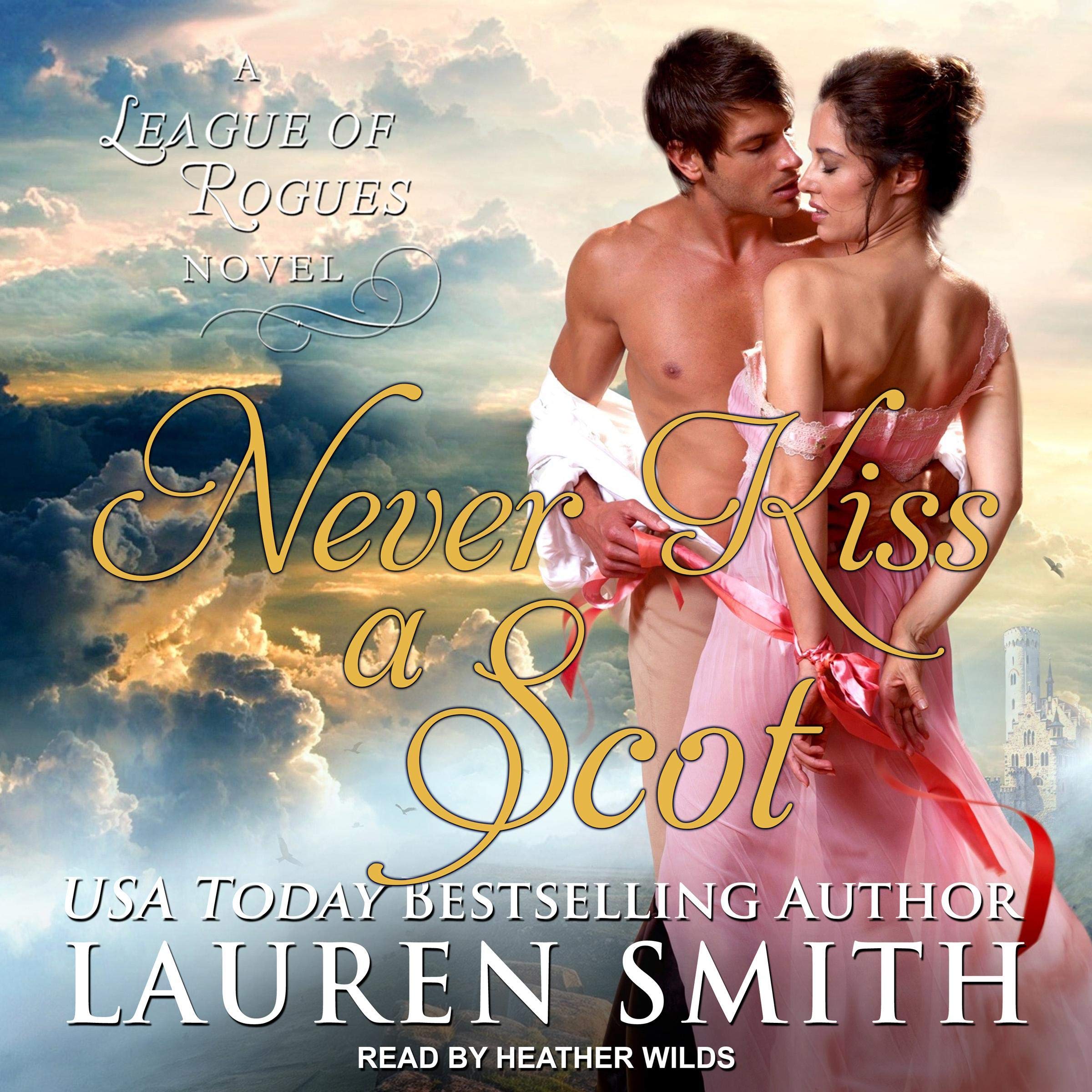 Cover art for Never Kiss a Scot