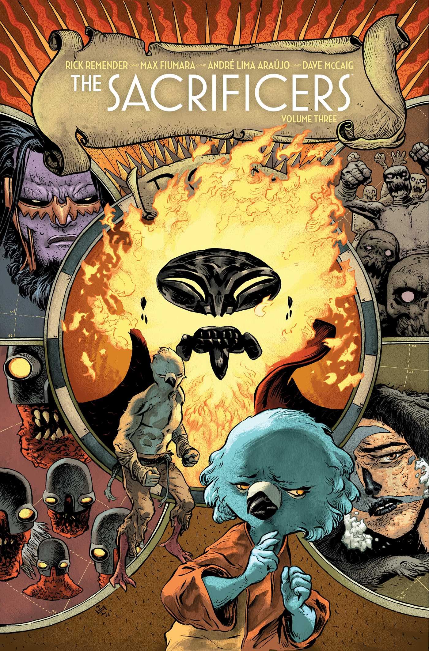 The Sacrificers Volume 3 by Rick Remender (Paperback Book)