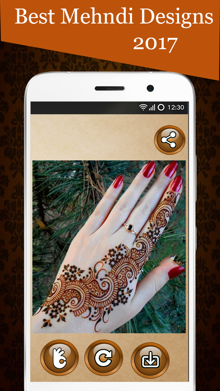 Simple Mehndi Designs Thin, Mehndi Designs Offline:Amazon.co.uk:Appstore  for Android