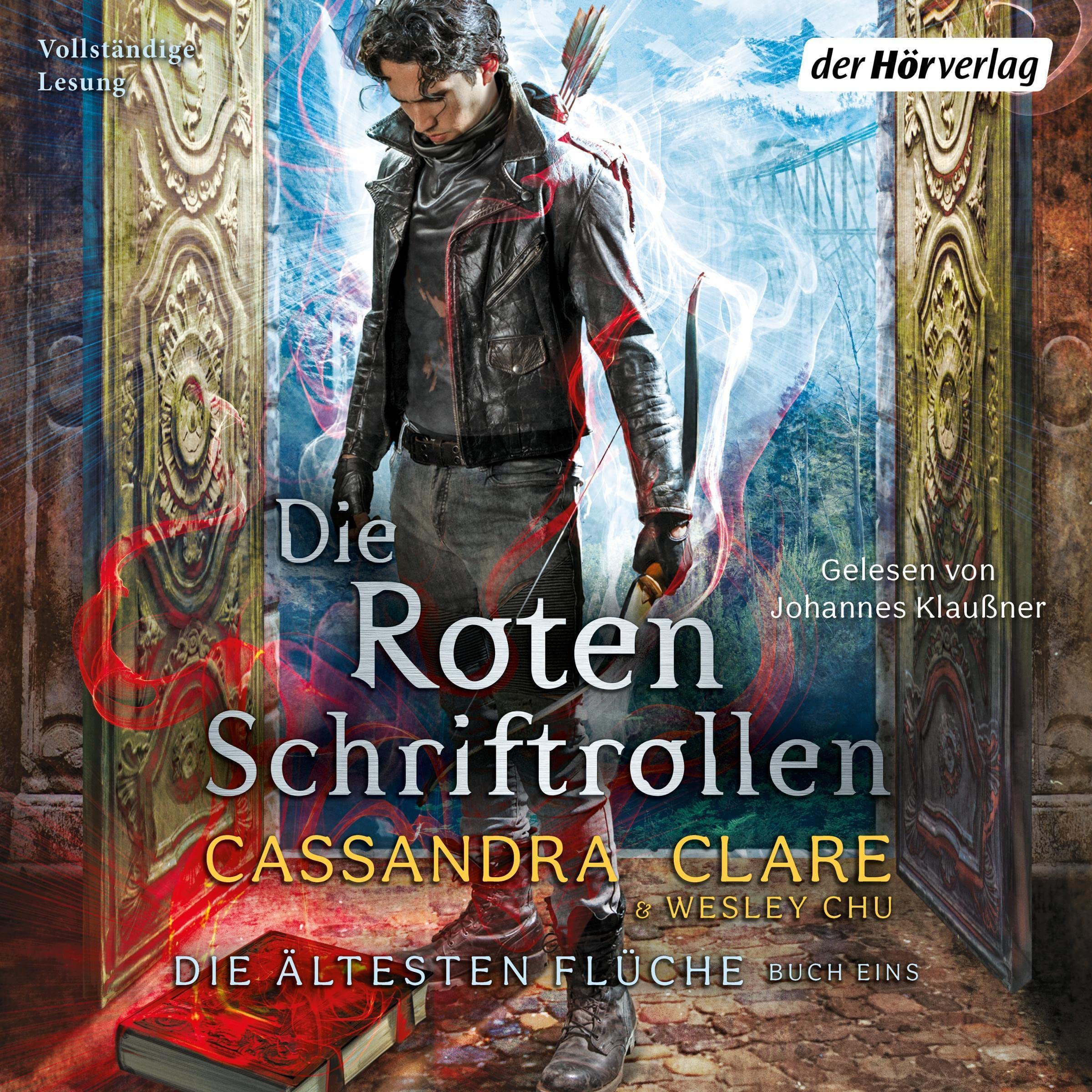 Cover art for Die Roten Schriftrollen