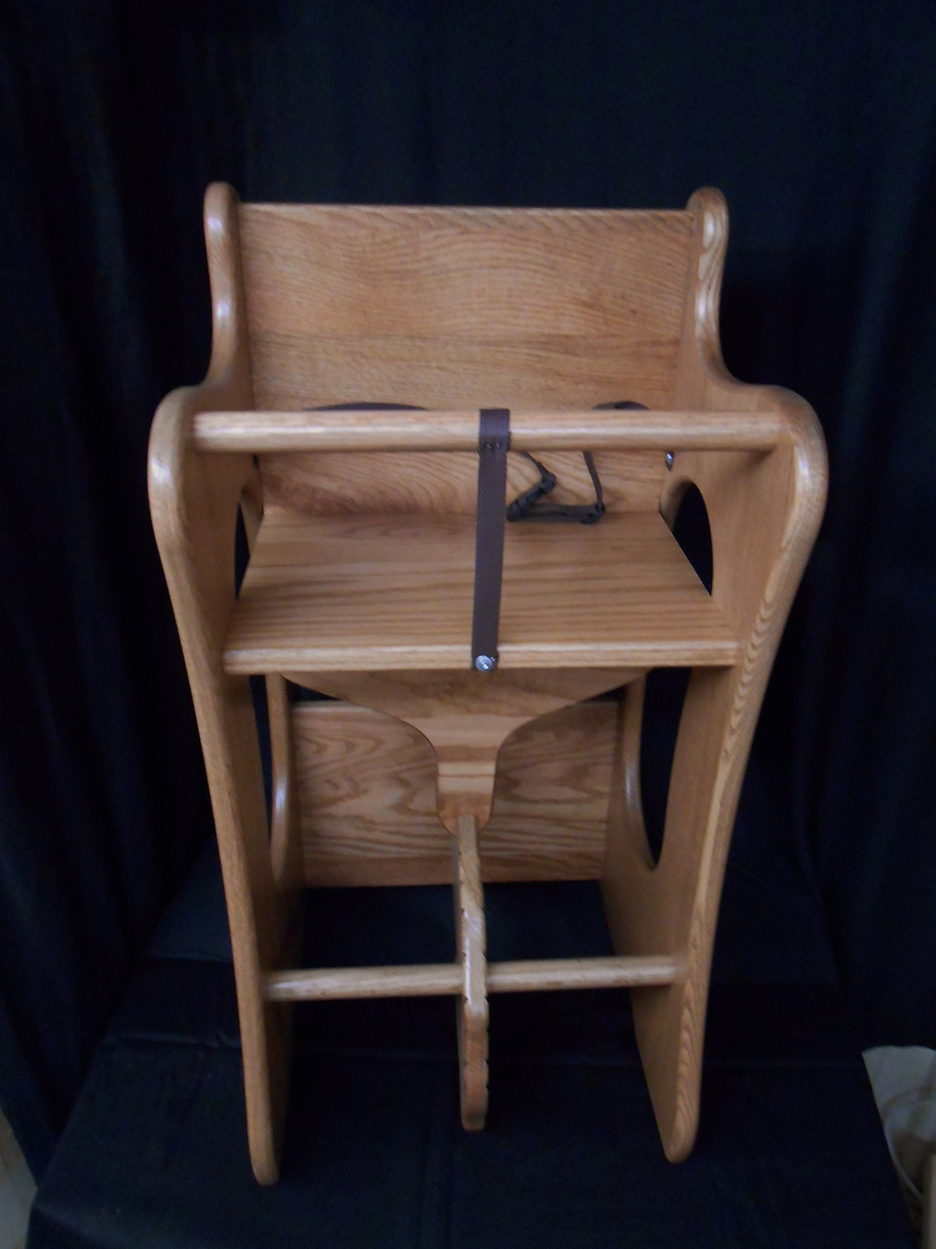 Amish Wooden High Chairs All Chairs