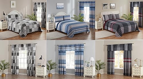 Miniatura 6 de Legacy Decor Juego de colcha de 3 piezas de gran tamaño 118 pulgadas de ancho x 106 pulgadas de largo, tamaño King, color rosa paraíso