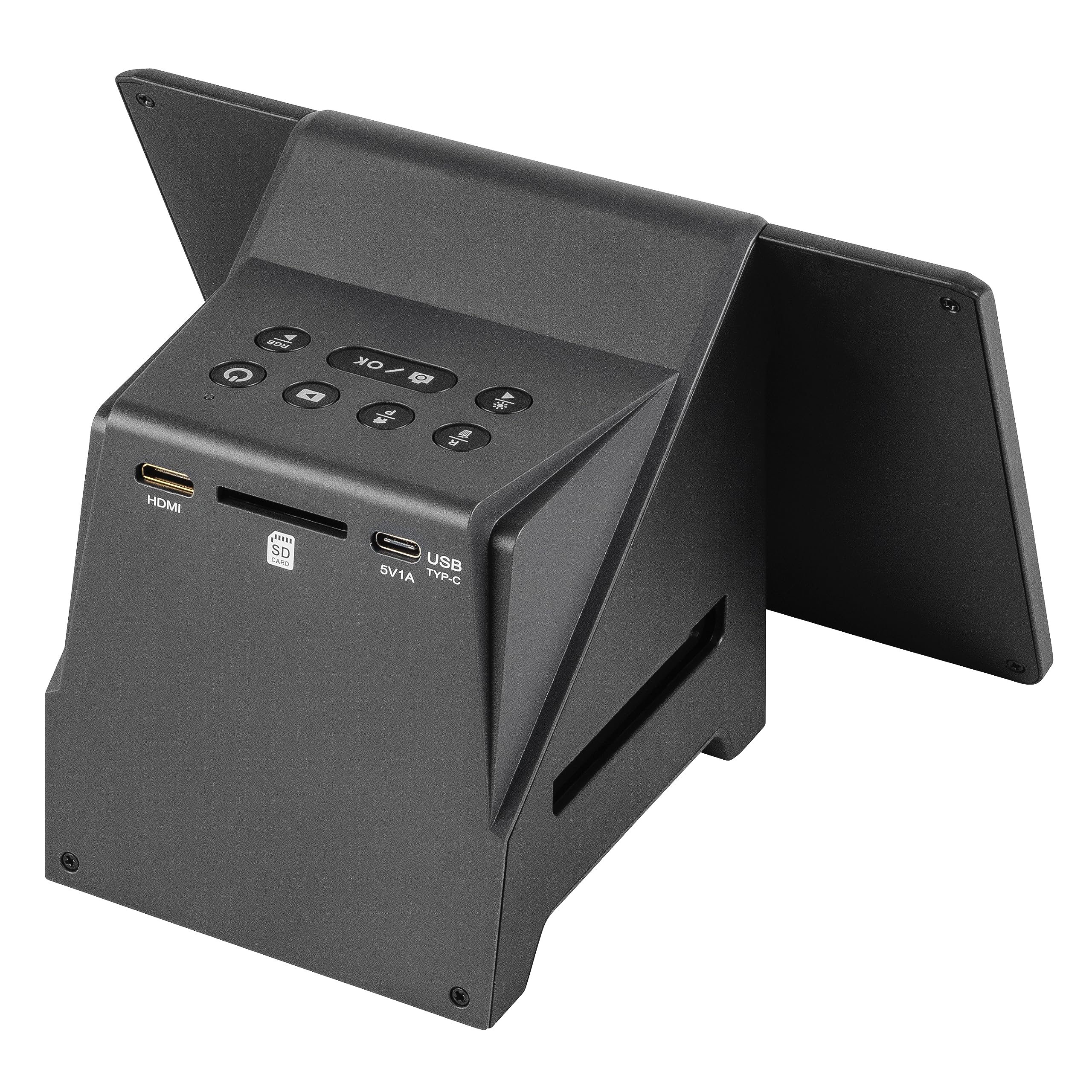 dnt SlideCopy Basic DNT000018 - Escáner de Diapositivas y Negativos 2 en 1
