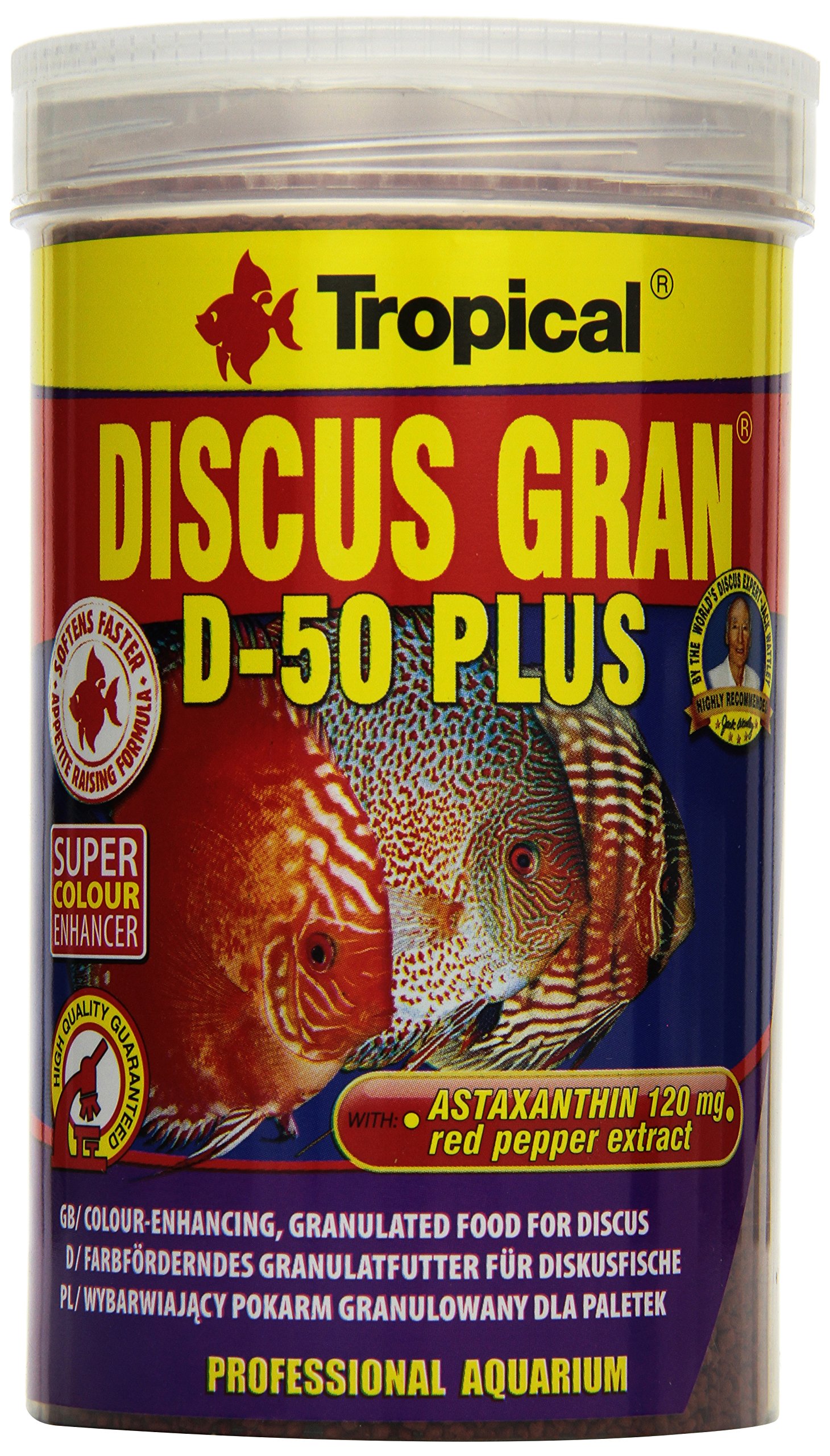 Tropical Discus Gran D-50 Plus, 1 Unidad (1 l)
