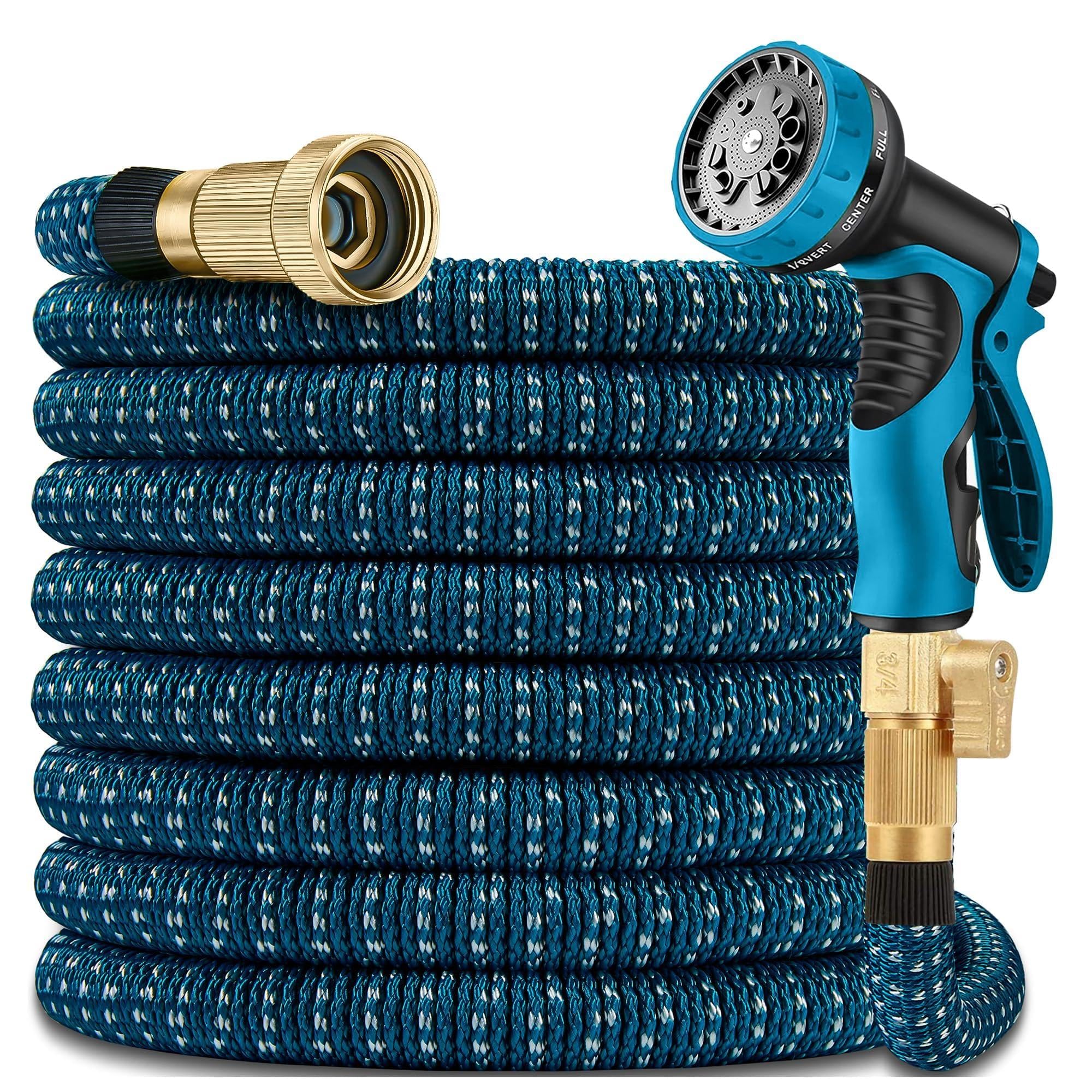Ruloyiu Expandable Garden Hose 75 ft