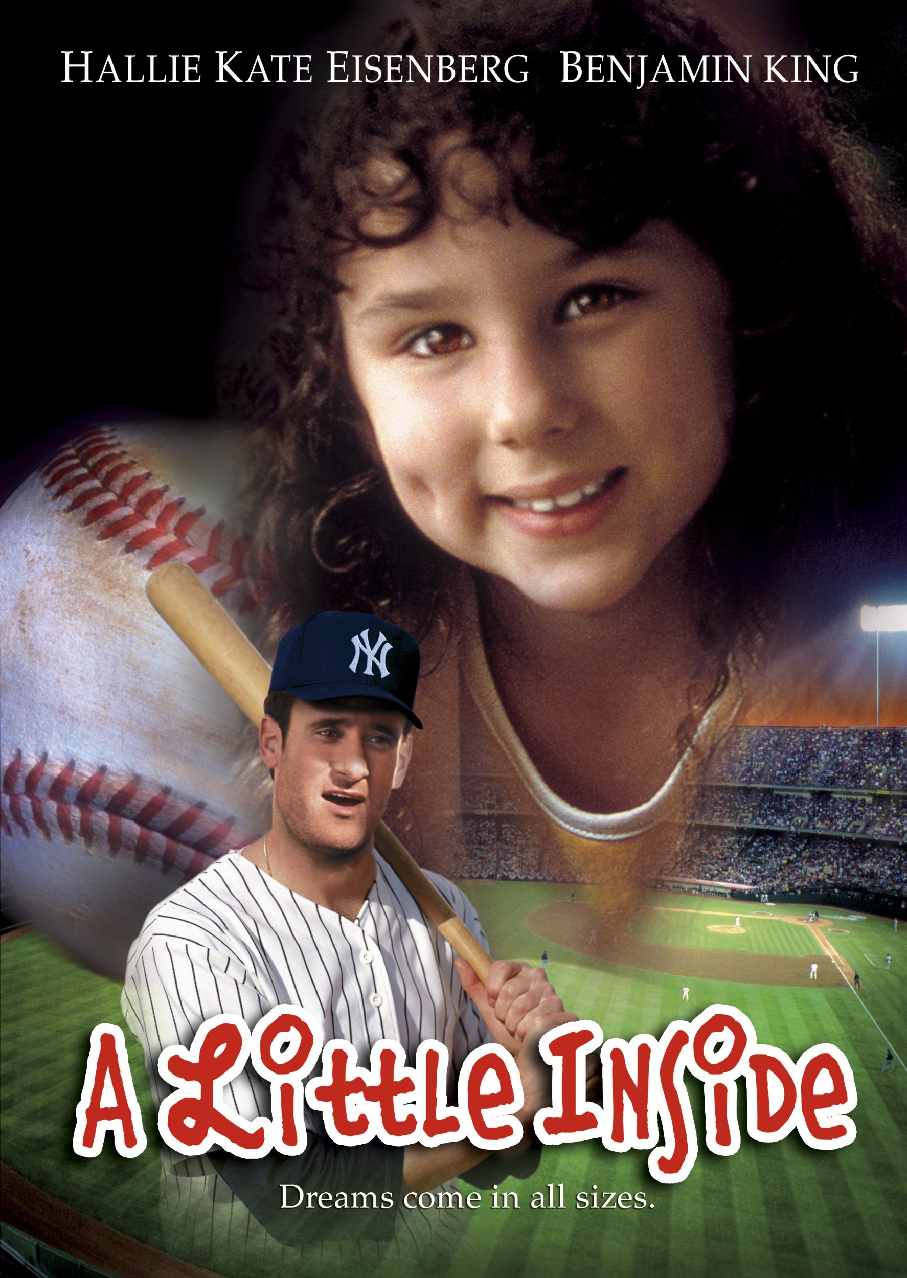 Little Inside DVD edición Reino Unido en formato físico original
