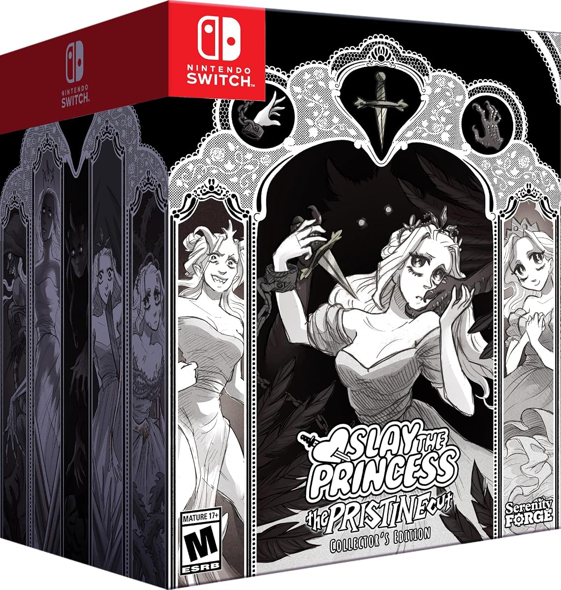 Asesina a la princesa - The Pristine Cut: Edición de coleccionista - Nintendo Switch