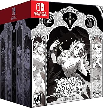 Slay the Princess - The Pristine Cut Collectors Edition - Nintendo Switch