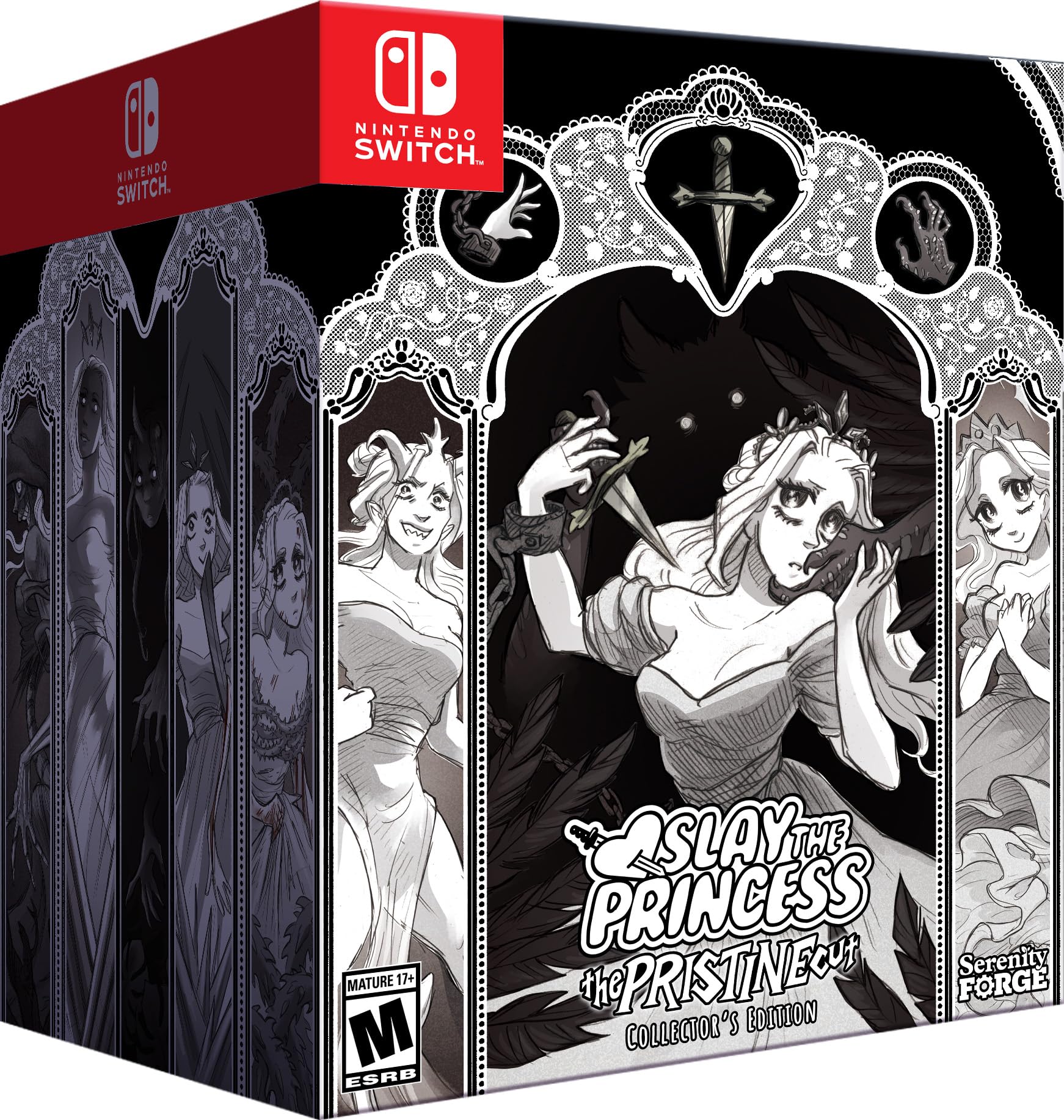Slay The Princess The Pristine Cut Collectors Edition: Nintendo Switch