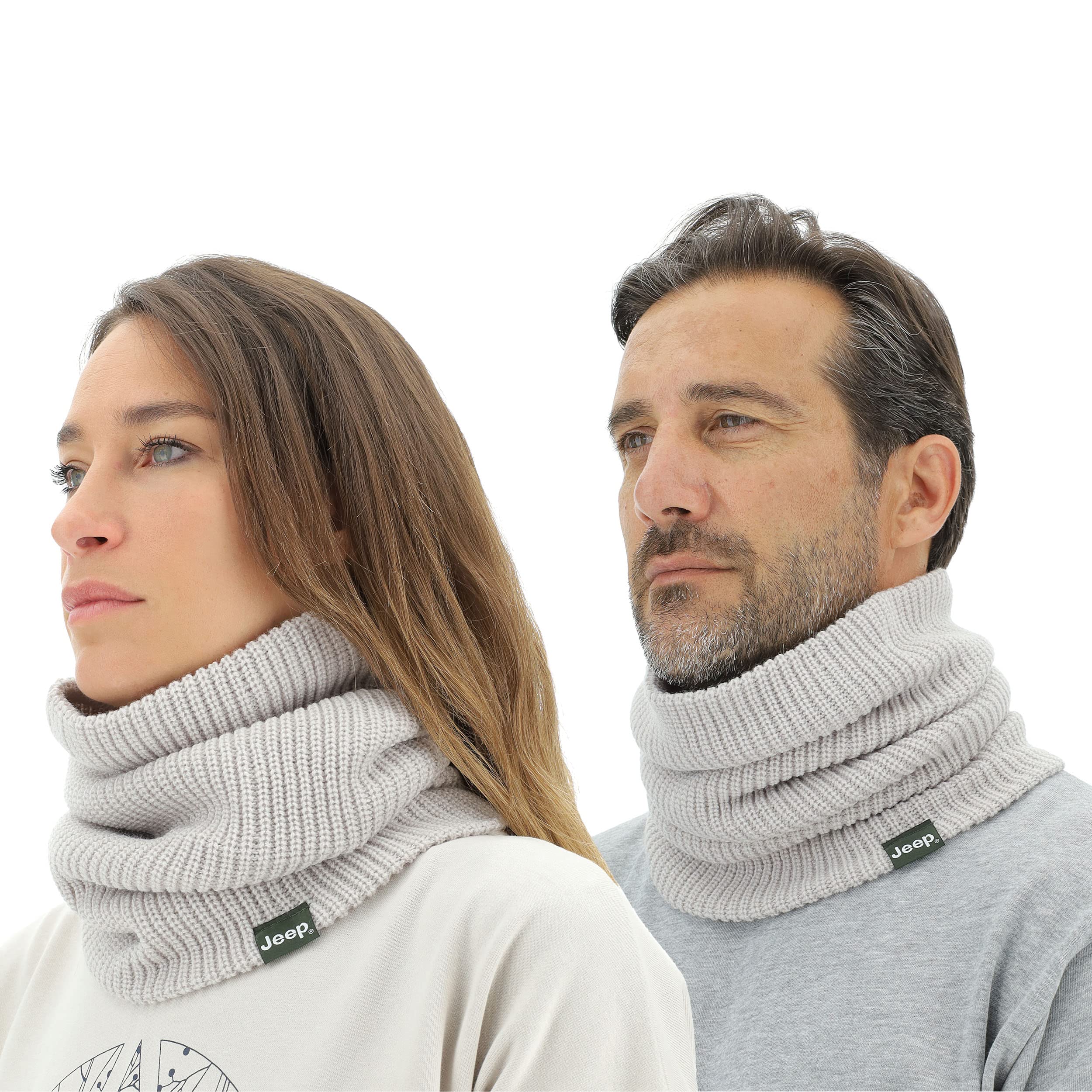 Jeep J Scaldacollo In Maglia A Costine J22w Fascia sportiva Unisex - Adulto