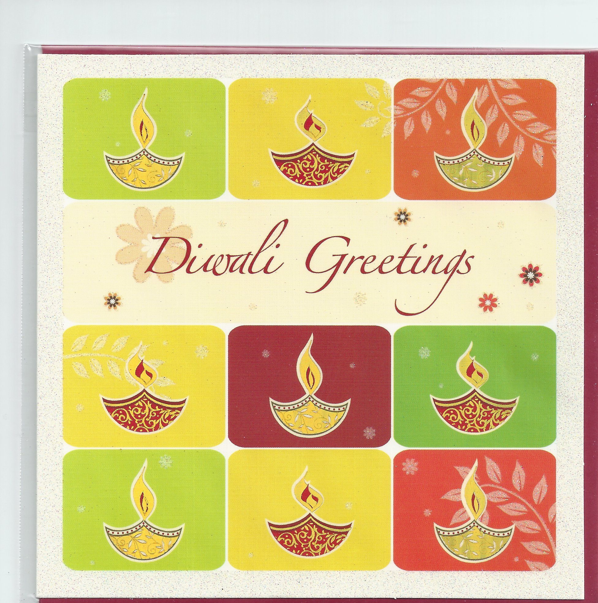 Davora Diwali Greetings Card