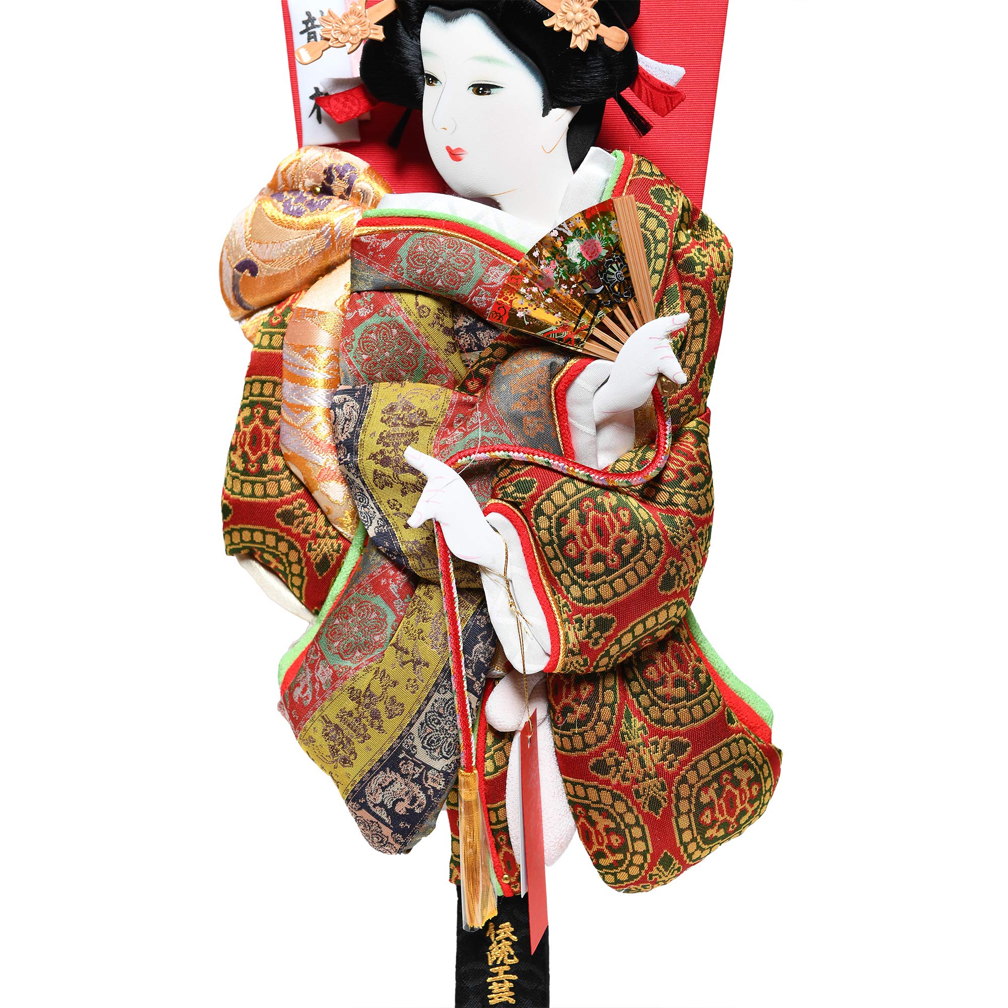 Amazon | 【匠一好作】【押絵羽子板】【羽子板アクリルケース】13号扇