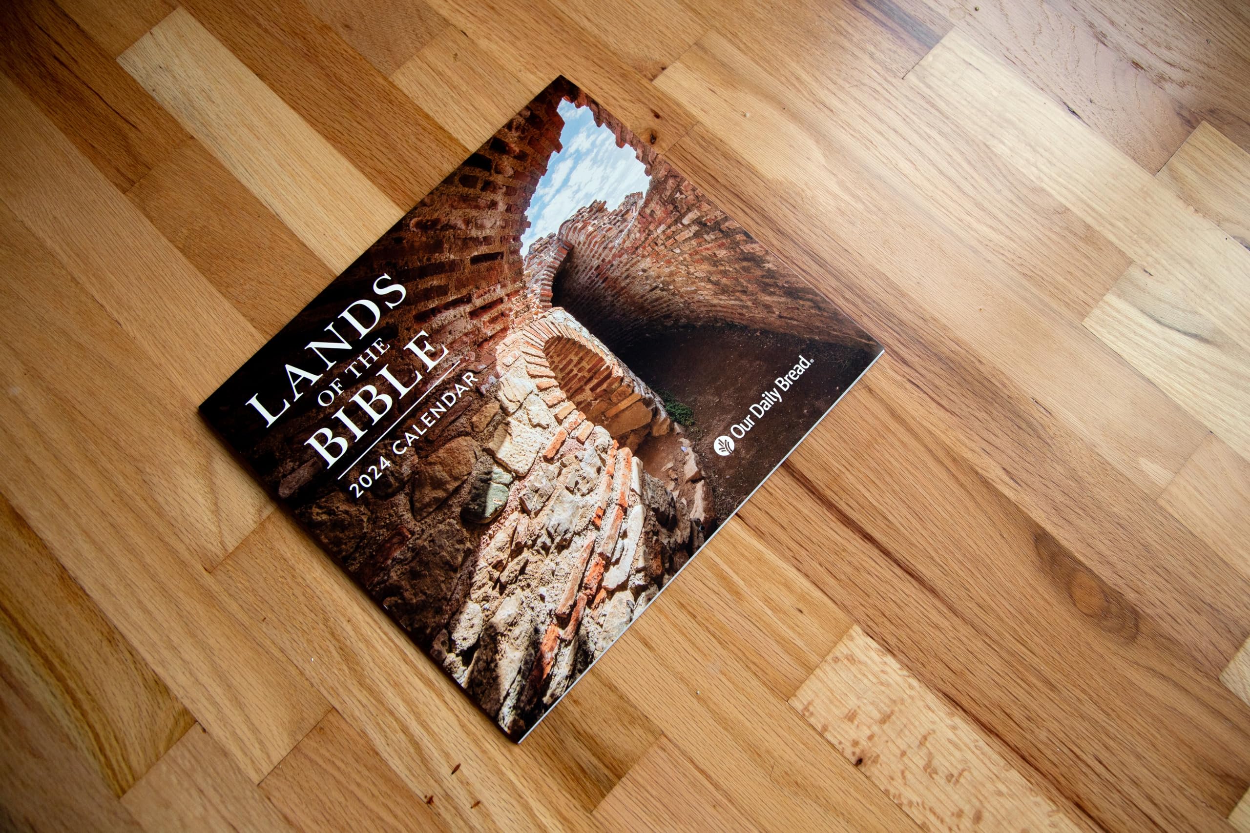 Lands of the Bible Calendario da parete 2024