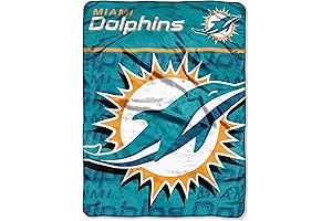 NFL Livin Large Micro Raschel Throw Blanket