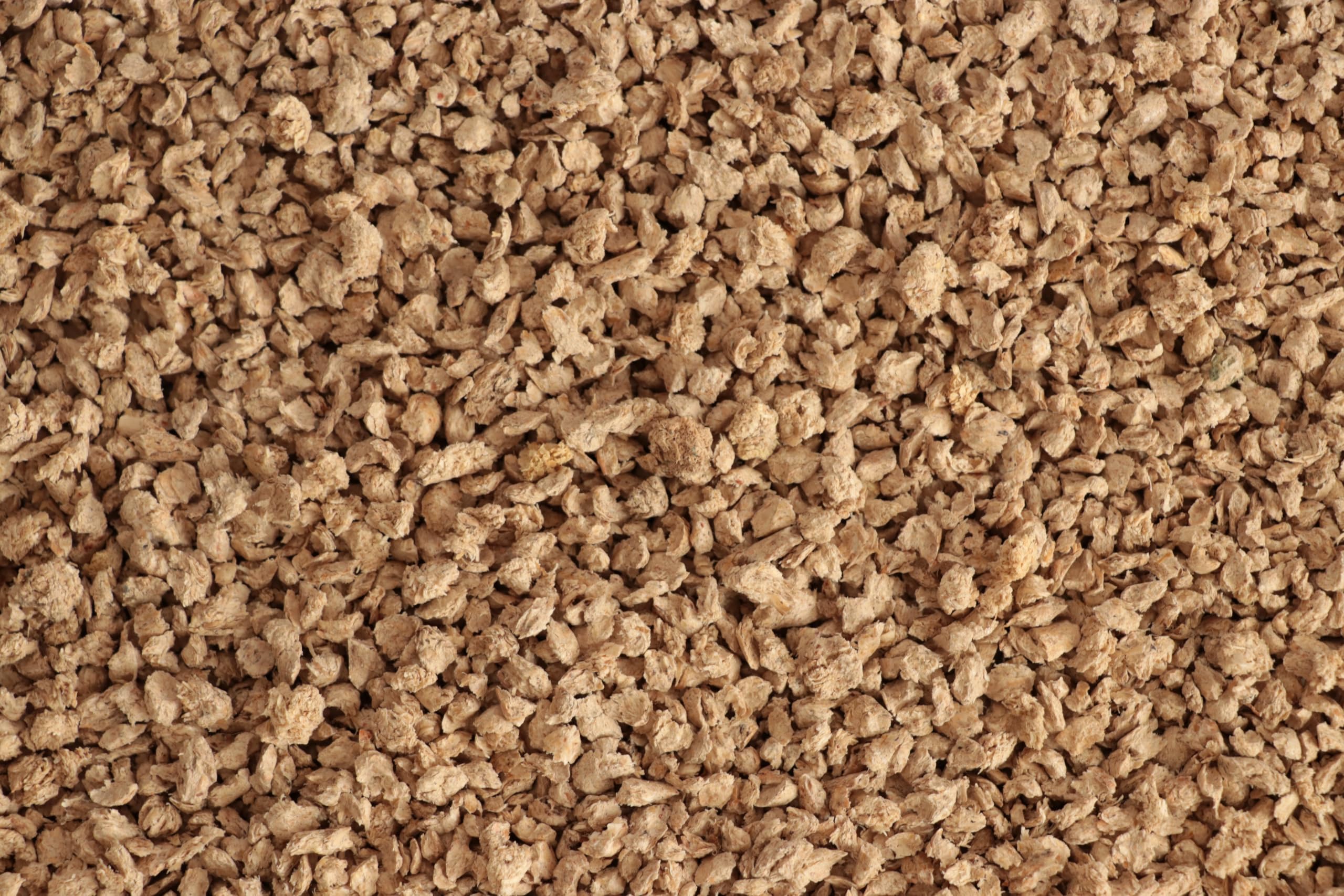 GREEN DIAMOND Lettiera Vegetale Agglomerante per Gatti, Biodegradabile e Compostabile (3X20L) - Disponibile in Formato 10L, 20L, Scorta 30L (3x10L) e Maxi Risparmio 60L (3x20L) (3, 20L)