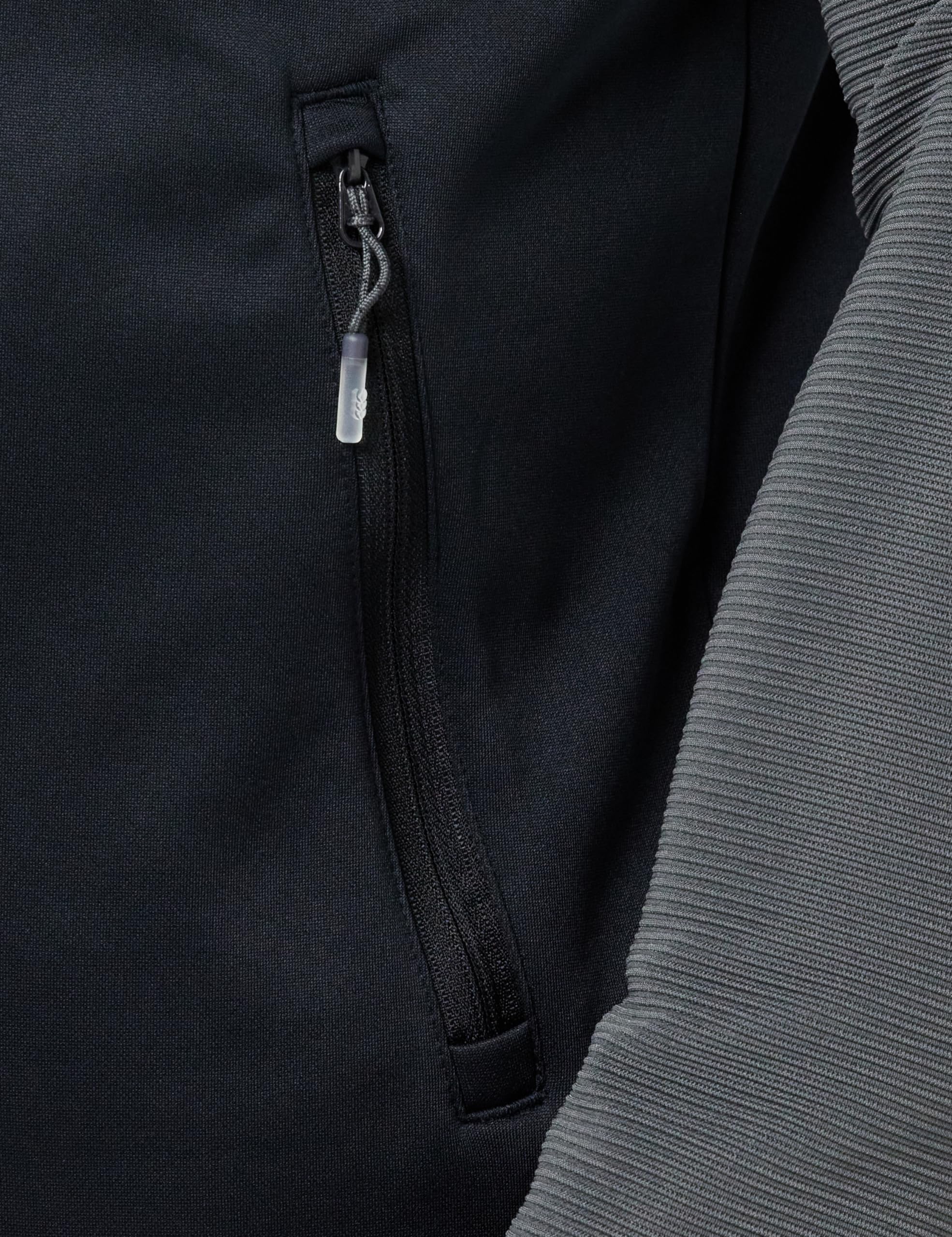 Canterbury Męska bluza z kapturem Elite Training, czarna, S, Czarny, S