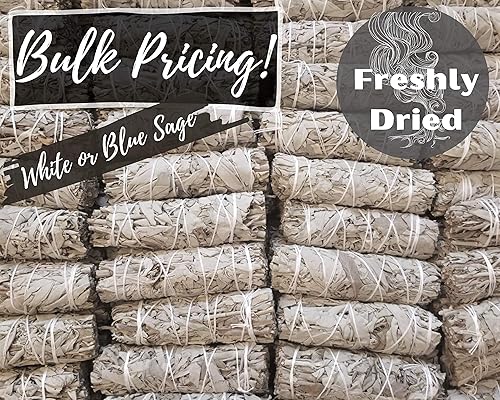 Miniatura 2 de Paquetes de salvia a granel al por mayor paquete de 25 palitos de salvia azul, varillas orgánicas frescas para limpieza del hogar, salvia a granel