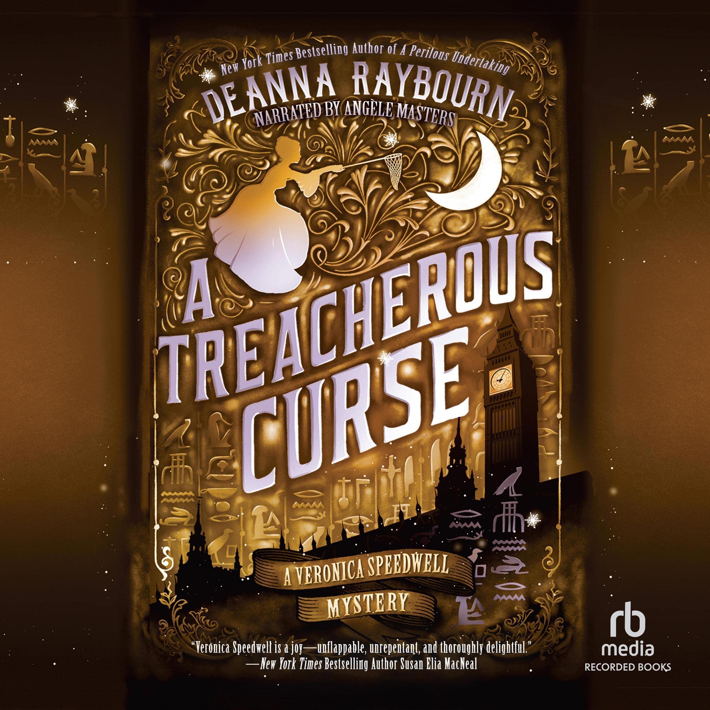 Cover art for A Treacherous Curse