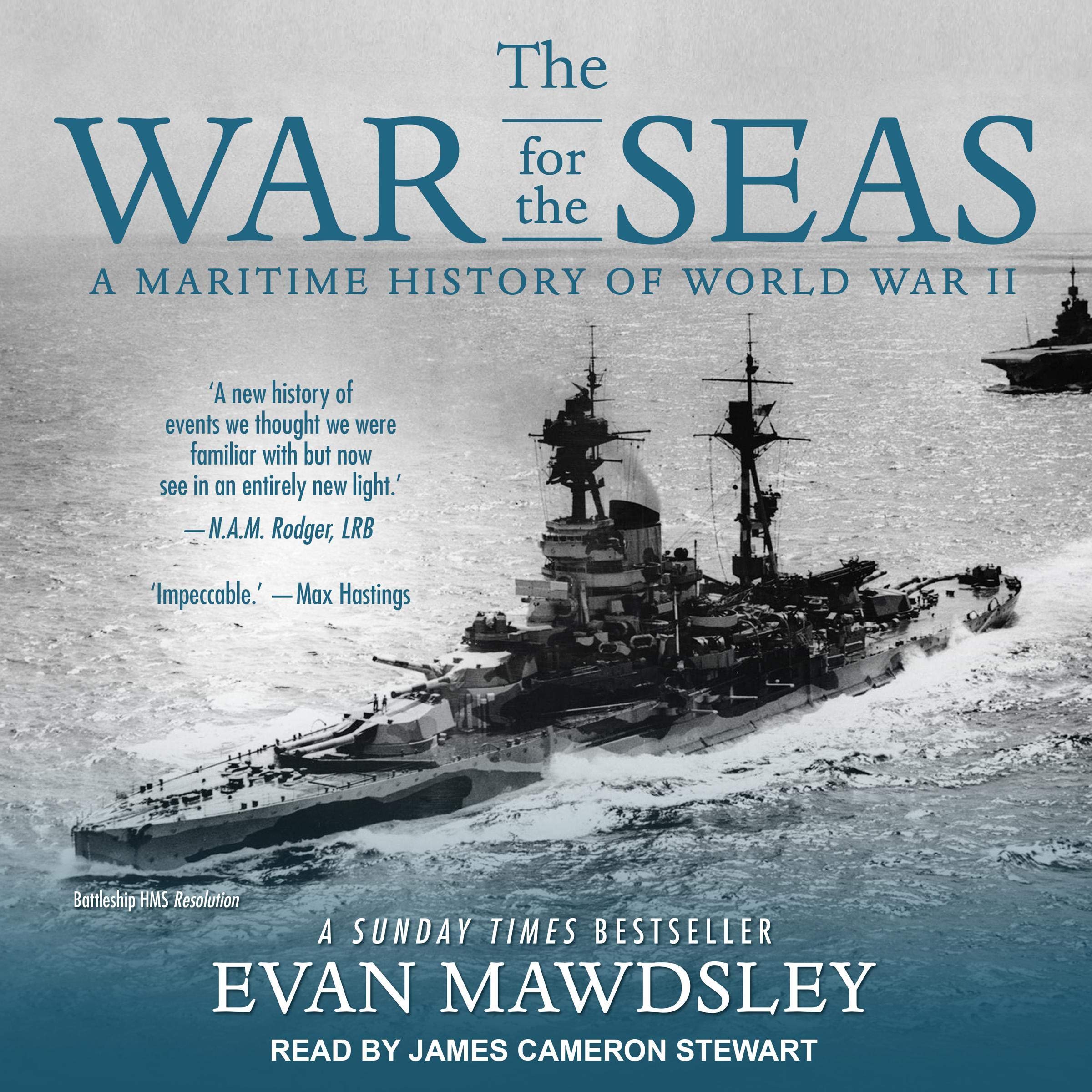 Cover art for The War for the Seas