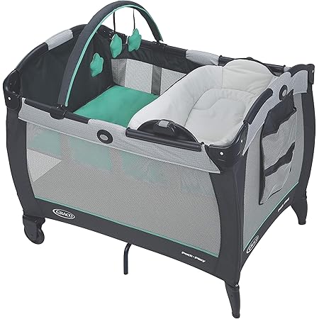 bassinet play yard combo