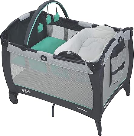 graco playard changing table