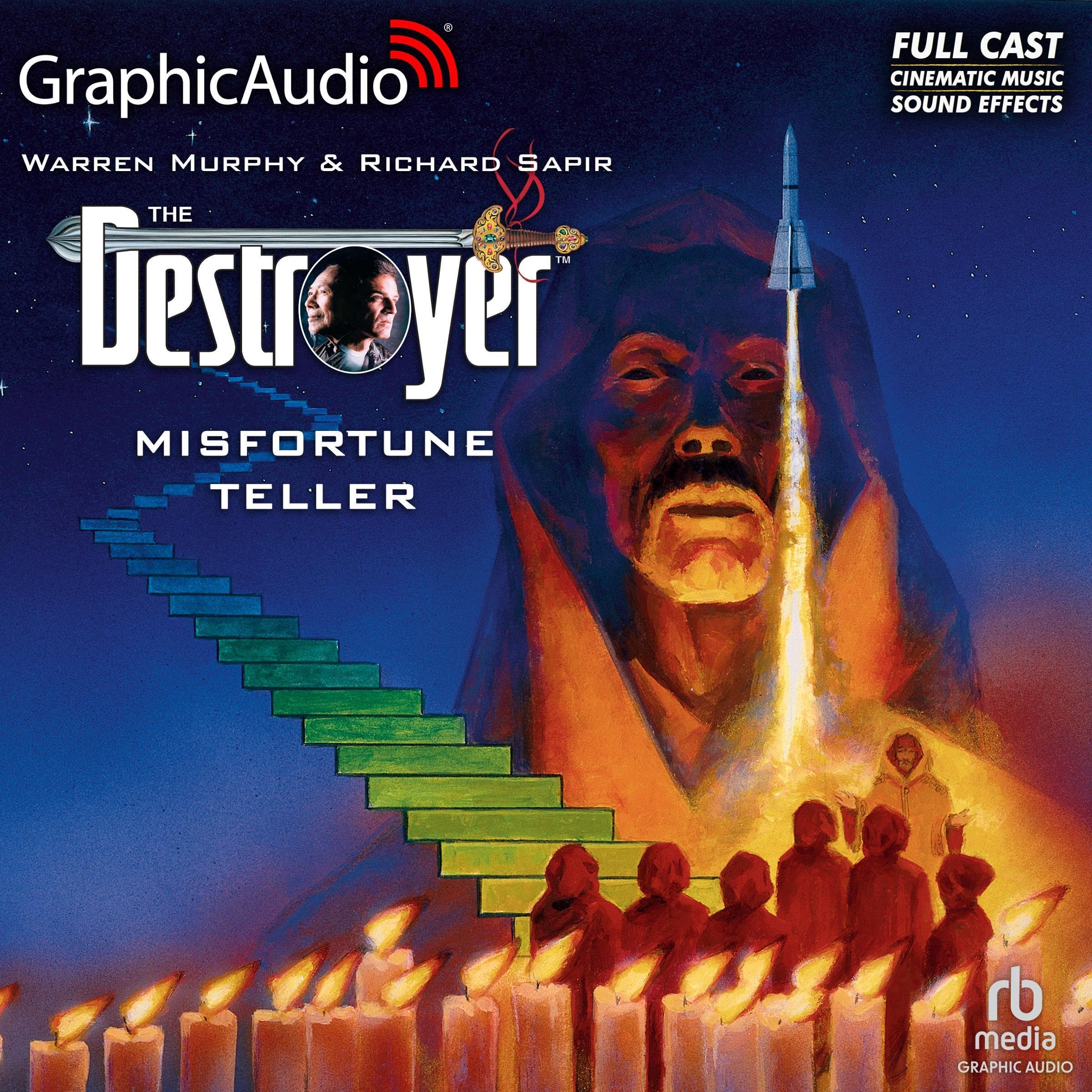 Cover art for Misfortune Teller [Dramatized Adaptation]