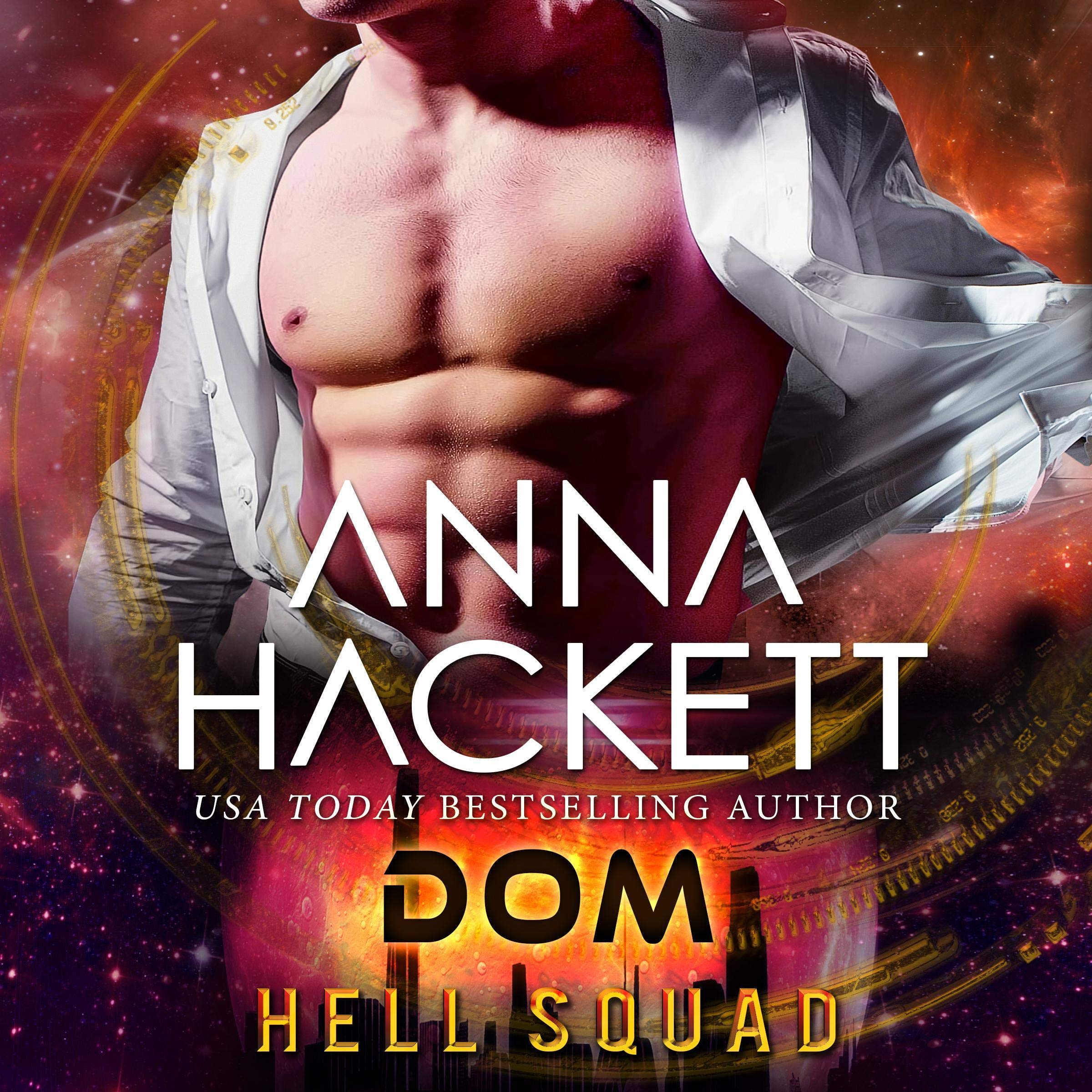 Cover art for Dom: Scifi Alien Invasion Romance