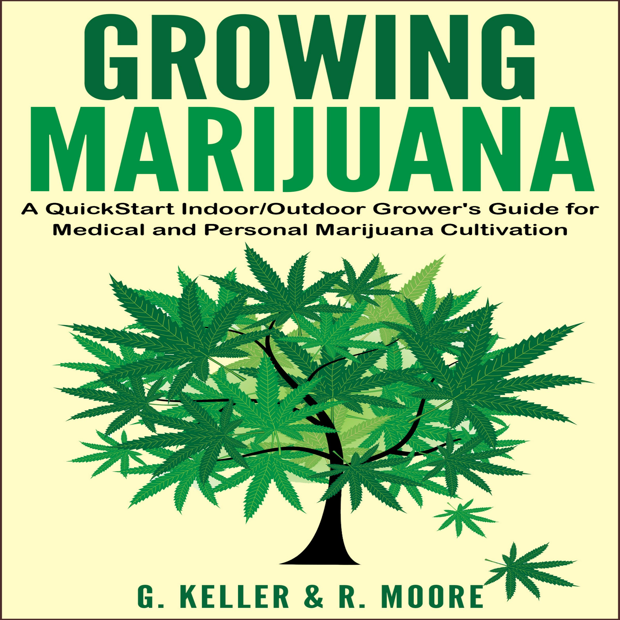 Cover art for Growing Marijuana