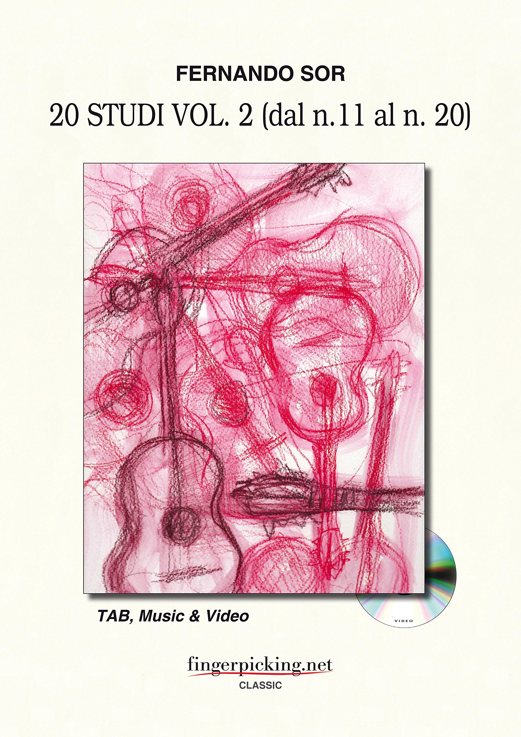 Fernando Sor: Studies (from 11 to 20) (2)
