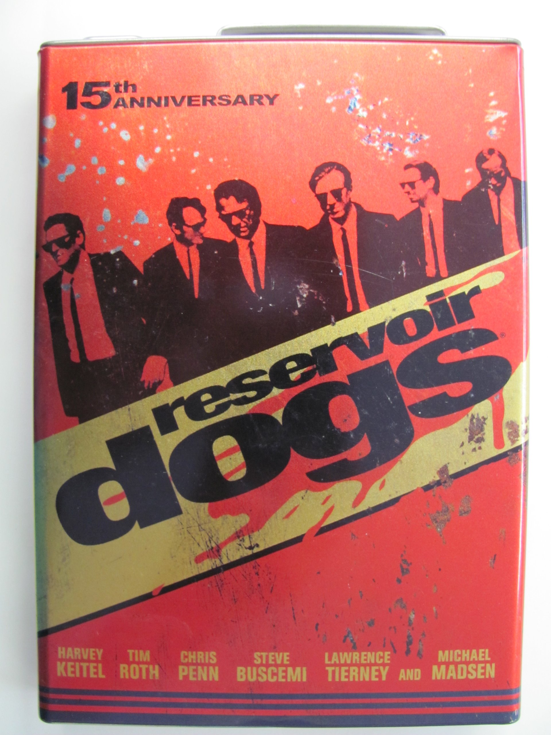 Reservoir Dogs 15th Anniversary 2 Disc Set in Ltd Edition Gas Can [Unknown Binding]