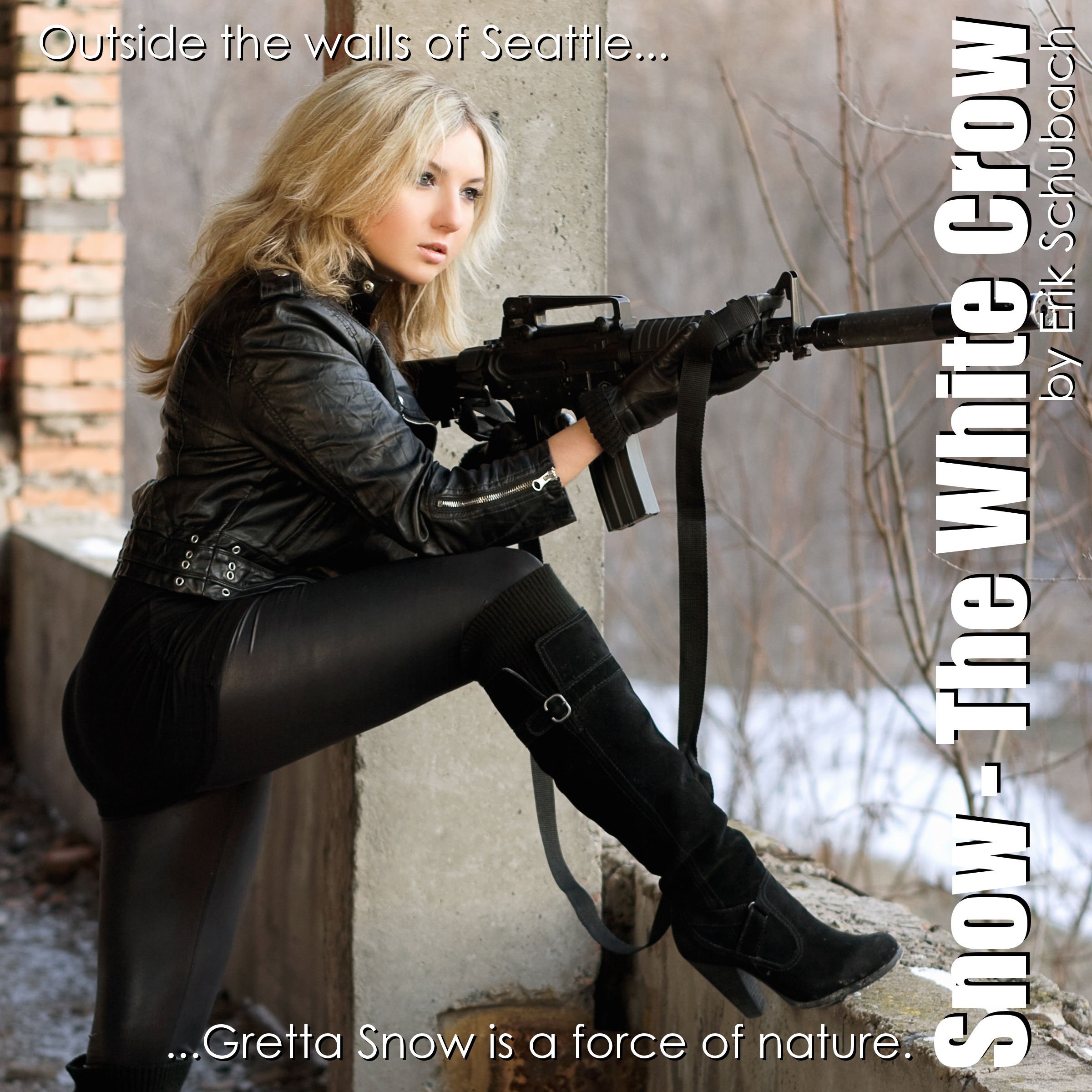 Cover art for Snow: The White Crow