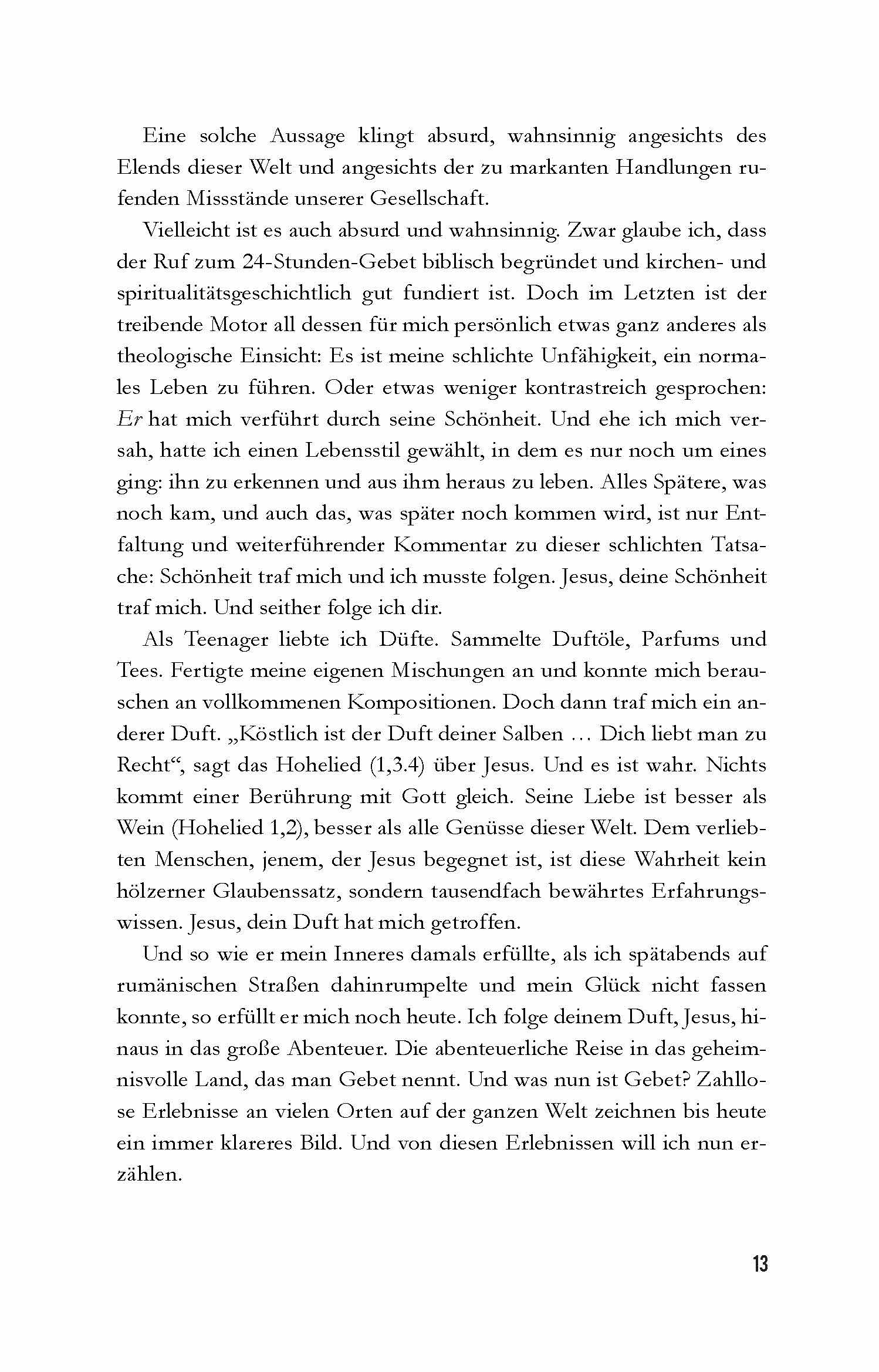 In meinem Herzen Feuer: Meine aufregende Reise ins Gebet