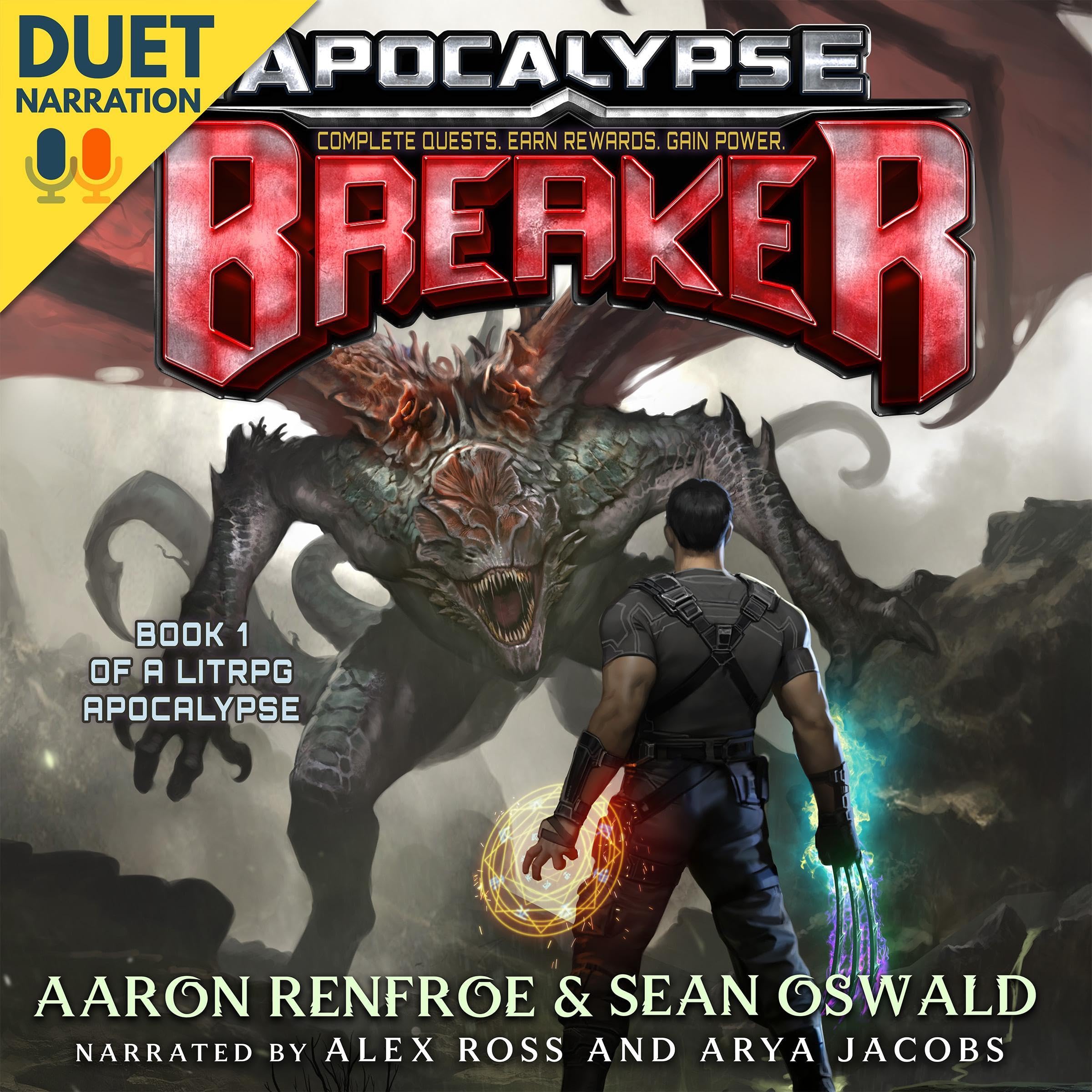 Apocalypse BREAKER: Book 1 of a LitRPG Apocalypse