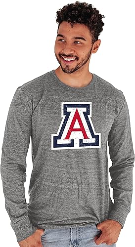 Miniatura 26 de Blue 84 NCAA - Camiseta de manga larga para hombre, diseño vintage