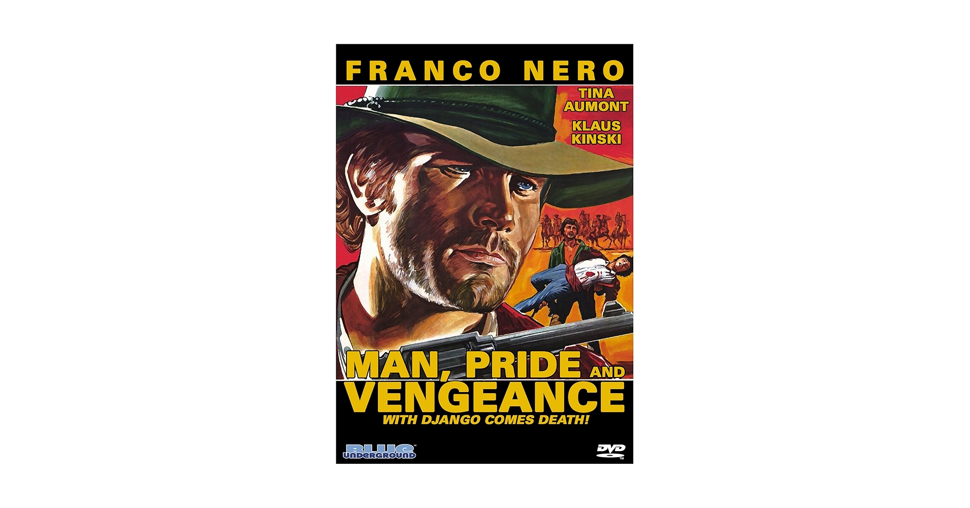 Amazon.com: Man, Pride and Vengeance : Franco Nero, Tina