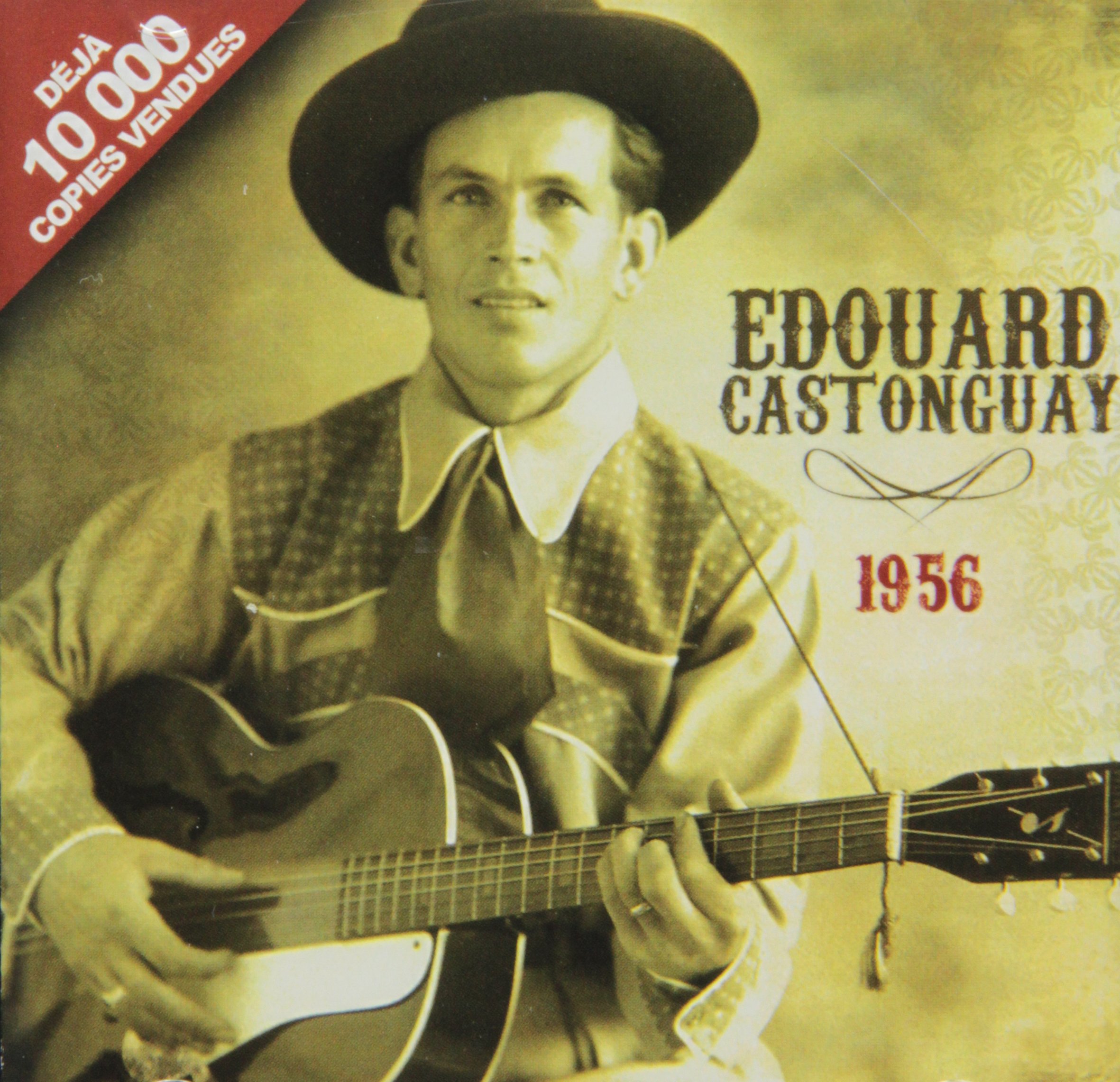 CASTONGUAY;EDOUARD - 1956 [Audio CD] CASTONGUAY;EDOUARD