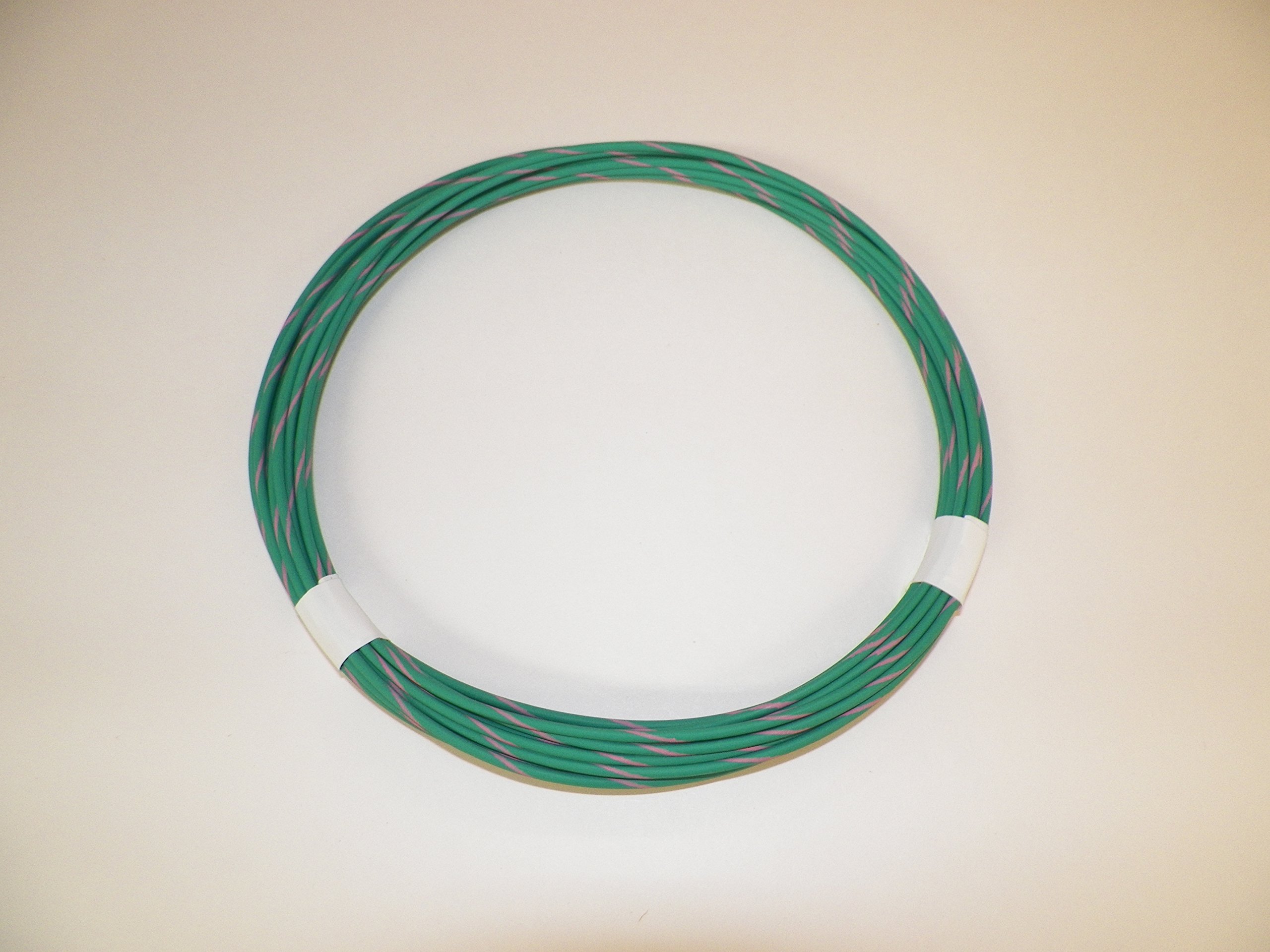 Amazon.com: 18 Ga Green/Violet striped Automotive/General